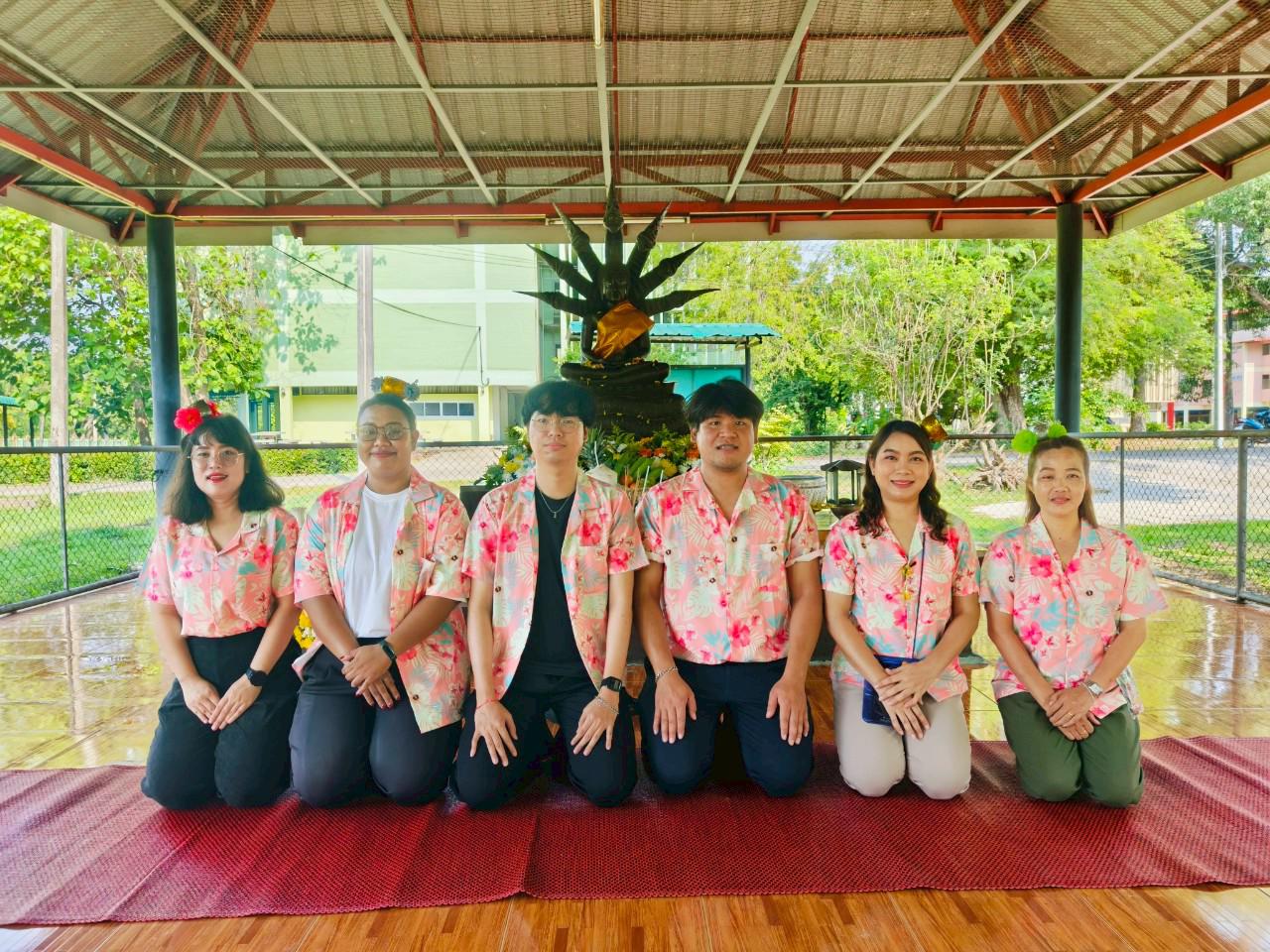 2. KPRU สวมผ้าไทย ห่มสไบ ใส่โจงสงกรานต์ สืบสานประเพณี ประจำปี 2568 วันที่ 30 เมษายน 2568 ณ อาคารเรียนรวมและอำนวยการ (อาคาร 14) มหาวิทยาลัยราชภัฏกำแพงเพชร