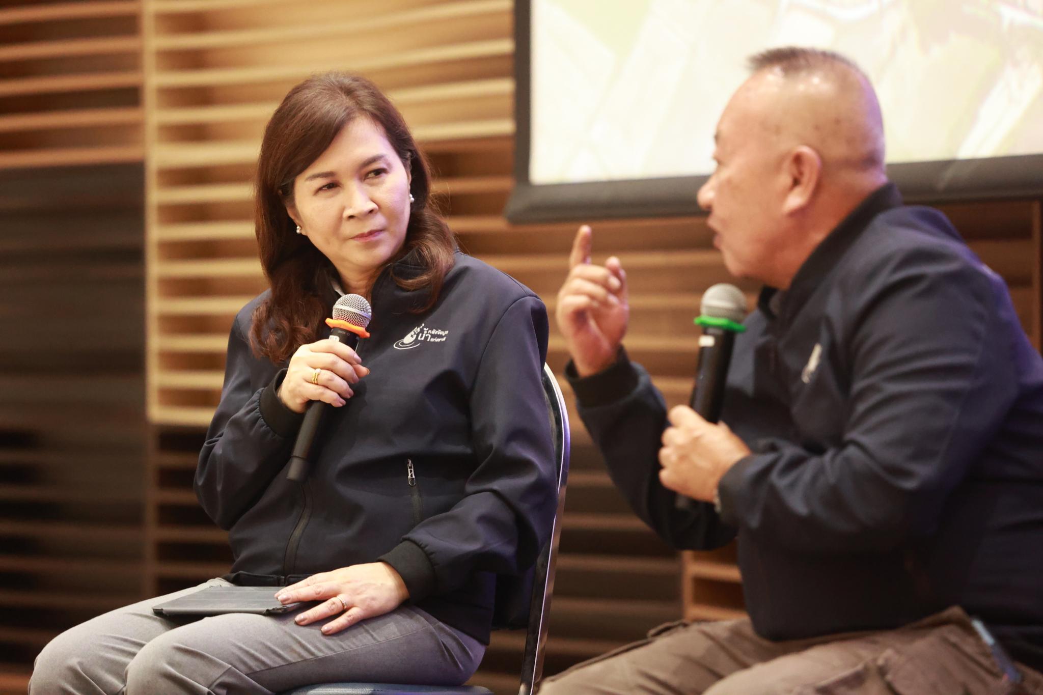 3. โครงการฝึกอบรมเชิงปฏิบัติกาการติดตามสถานการณ์น้ำ เผื่อเฝ้าระวังและรับมือภัยแล้ง วันที่ 30 เมษายน 2568 – 1 พฤษภาคม 2568 ณ มหาวิทยาลัยนเรศวร