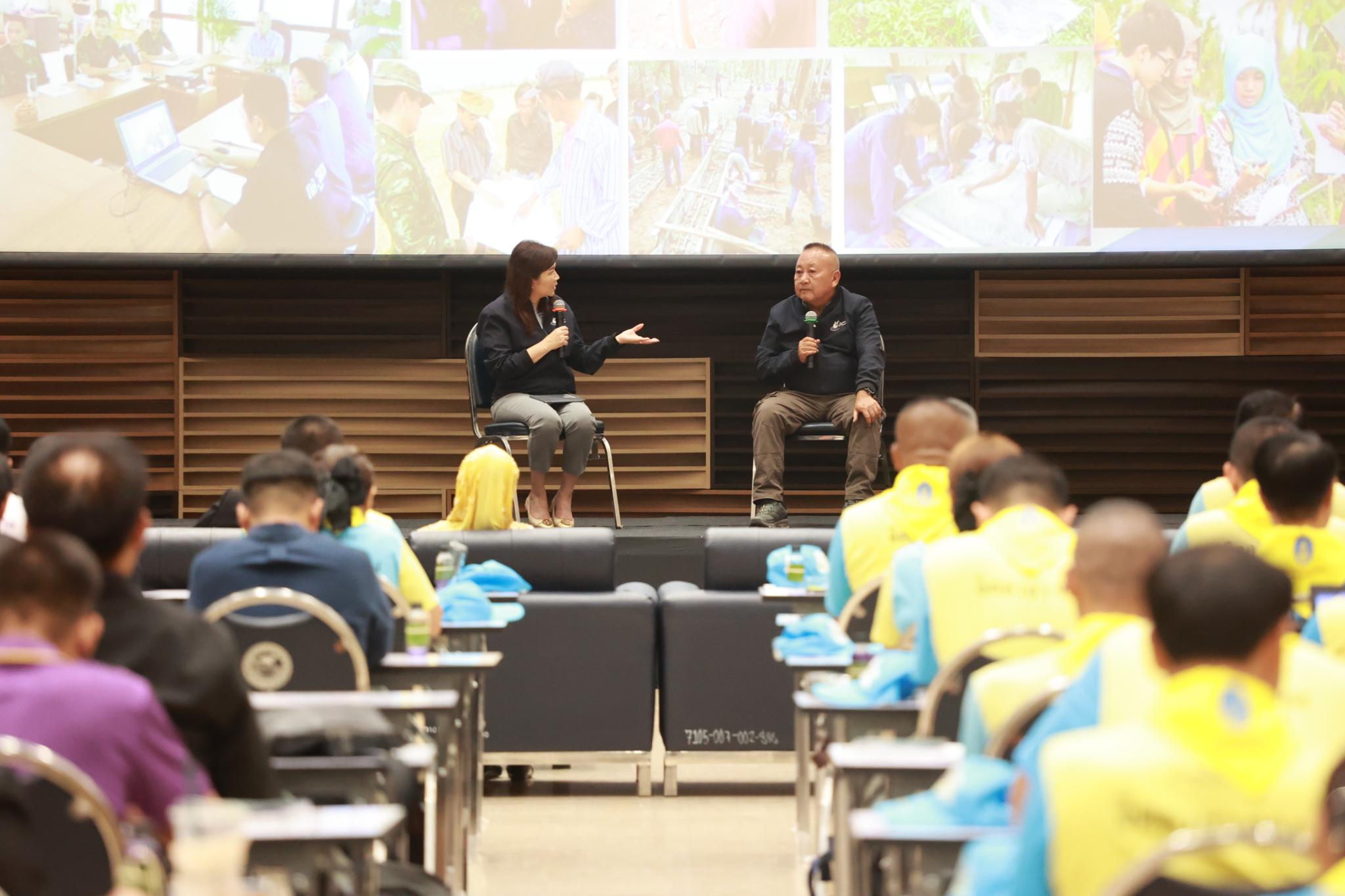 4. โครงการฝึกอบรมเชิงปฏิบัติกาการติดตามสถานการณ์น้ำ เผื่อเฝ้าระวังและรับมือภัยแล้ง วันที่ 30 เมษายน 2568 – 1 พฤษภาคม 2568 ณ มหาวิทยาลัยนเรศวร