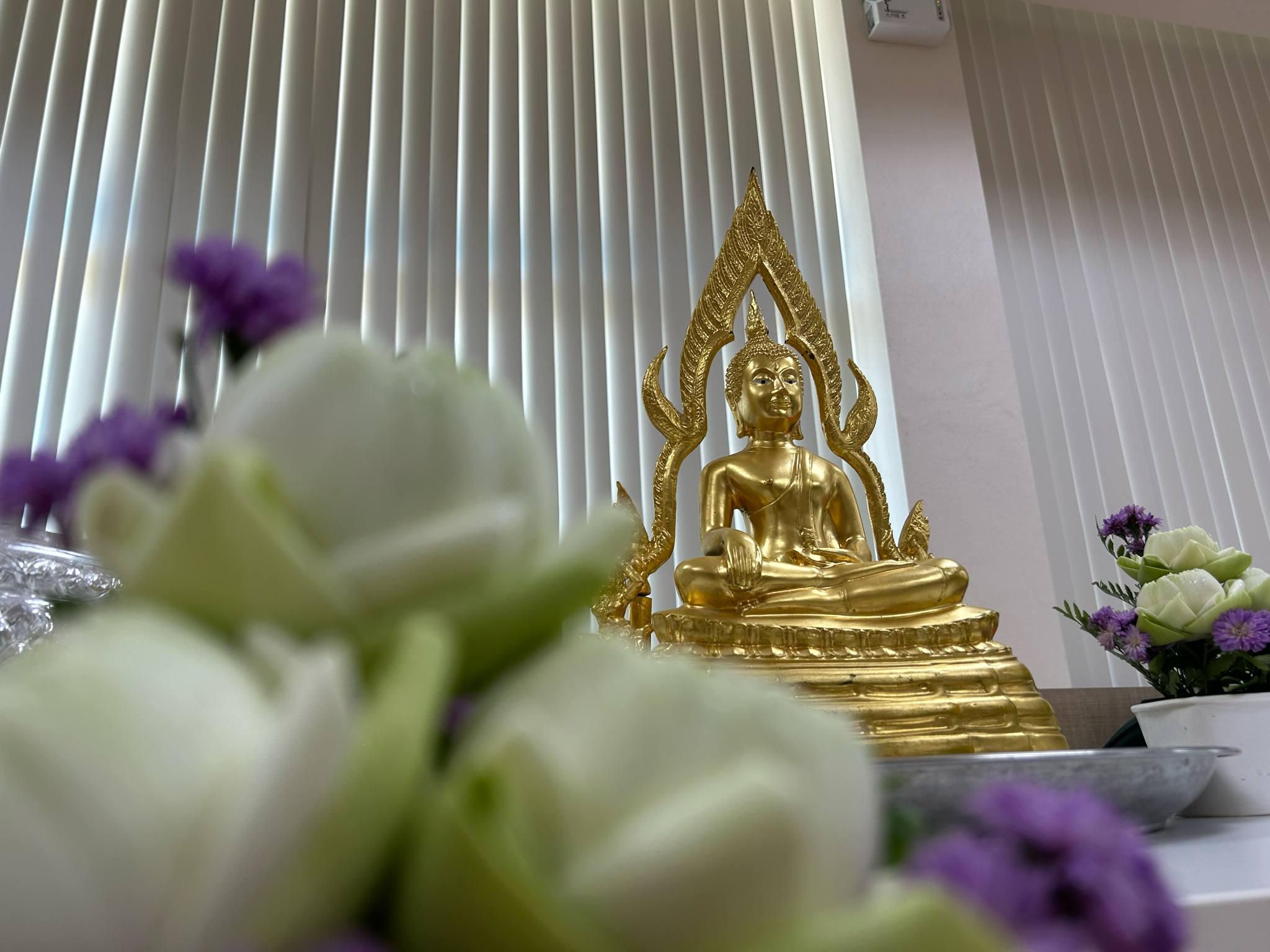 47. กิจกรรมรดน้ำดำหัว ของสำนักบริการวิชาการและจัดหารายได้