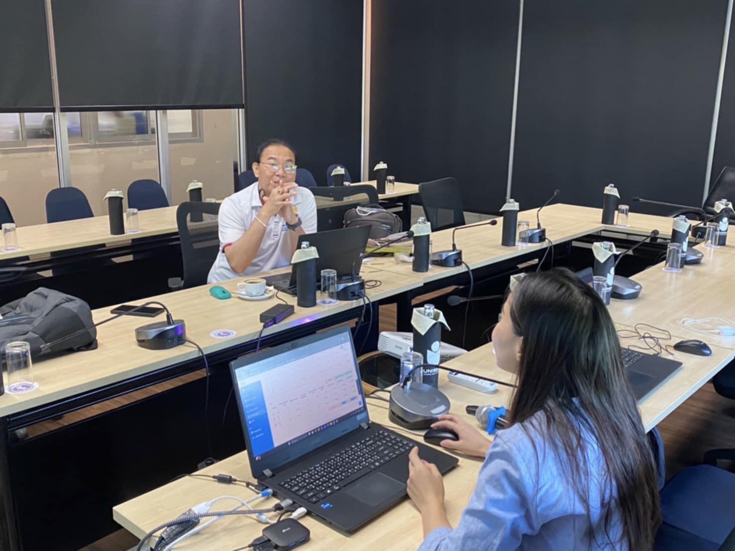 1. การอบรมแพลตฟอร์ม LCC Low Carbon City วันที่ 6 พฤษภาคม 2568 ณ มหาวิทยาลัยเชียงใหม่