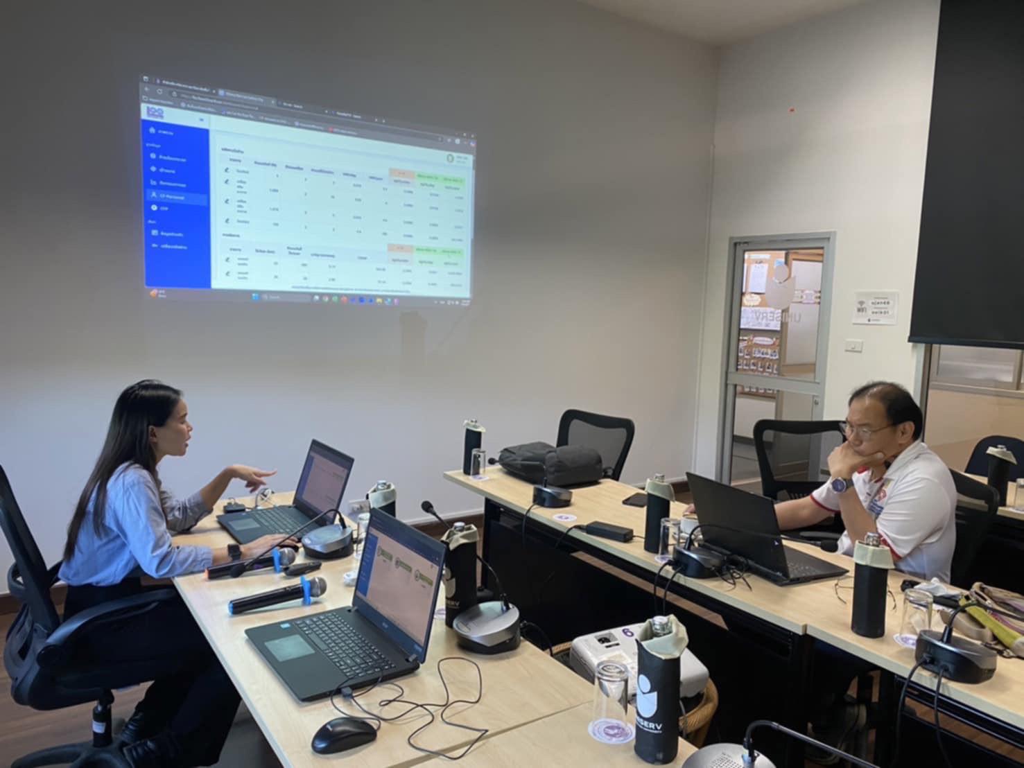 4. การอบรมแพลตฟอร์ม LCC Low Carbon City วันที่ 6 พฤษภาคม 2568 ณ มหาวิทยาลัยเชียงใหม่