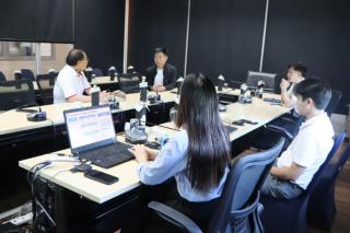 การอบรมแพลตฟอร์ม LCC Low Carbon City วันที่ 6 พฤษภาคม 2568