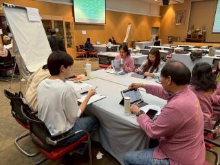 1. ประชุมเชิงปฏิบัติการกิจกรรม Social Innovation village : idea hack 2025