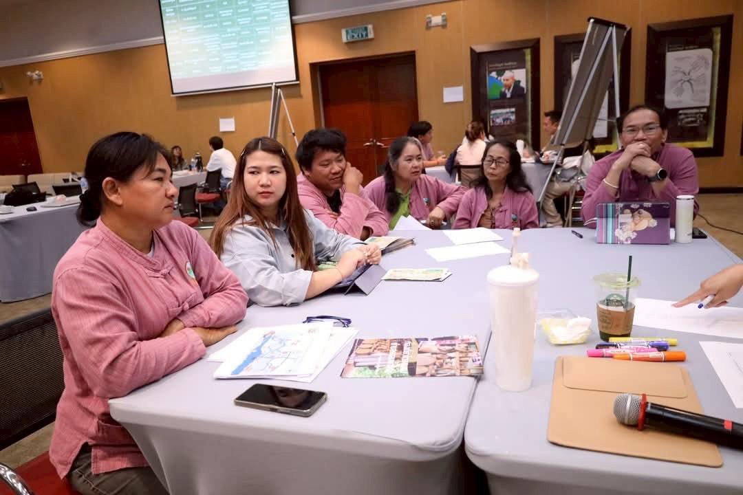 2. ประชุมเชิงปฏิบัติการกิจกรรม Social Innovation village : idea hack 2025