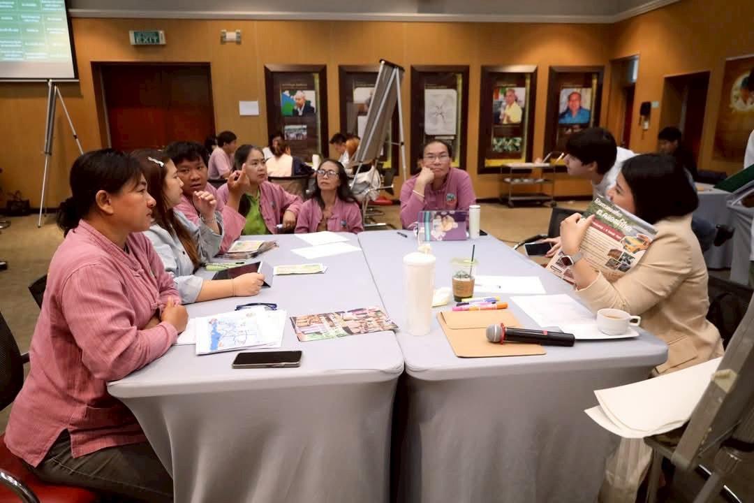 4. ประชุมเชิงปฏิบัติการกิจกรรม Social Innovation village : idea hack 2025