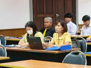 อบรมการใช้งานแพลตฟอร์มออนไลน์ Low Carbon City Platform เพื่อประเมินคาร์บอนฟุตพริ้นท์ (CFO) วันที่ 16 มิถุนายน 2568