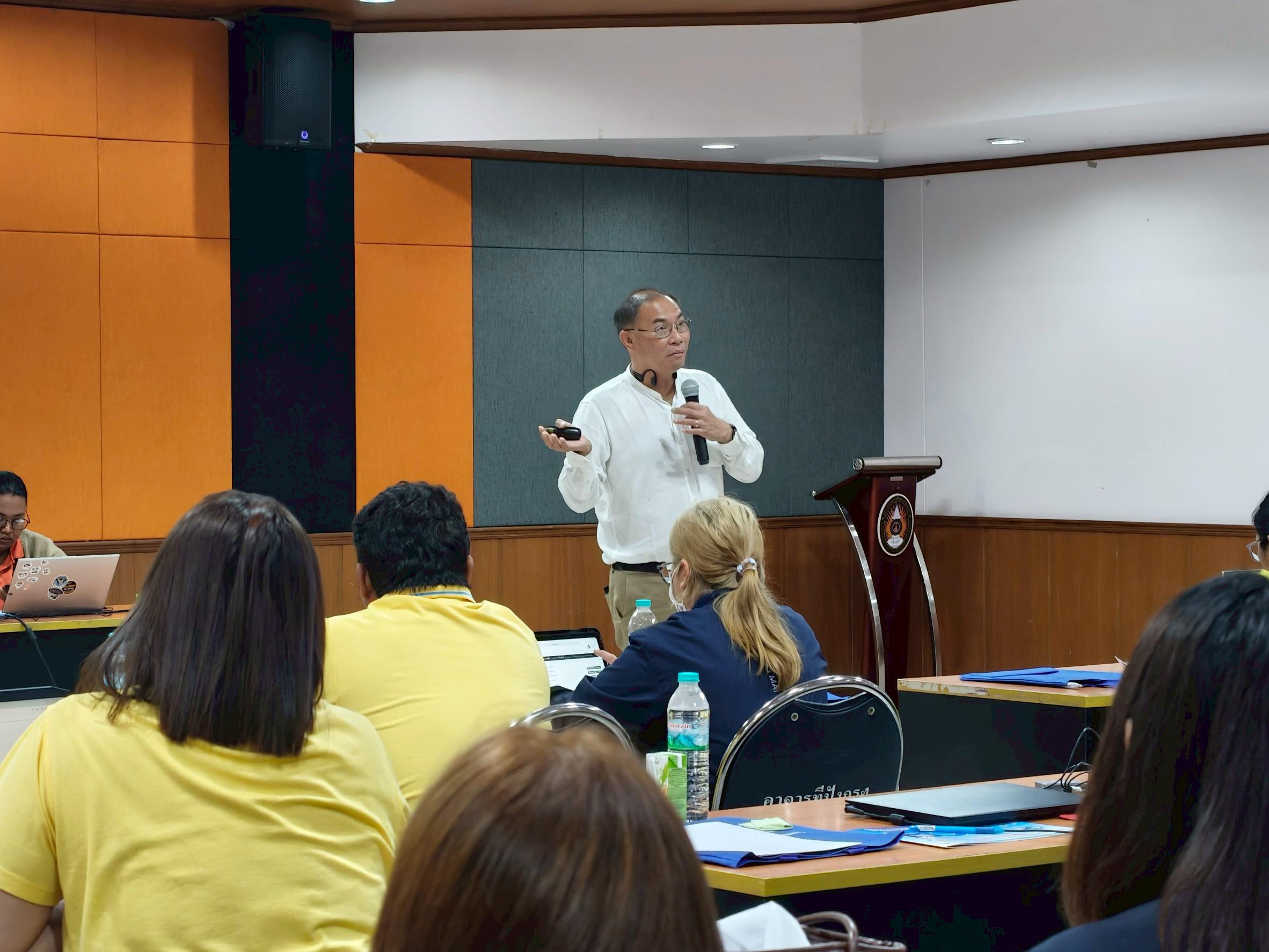11. อบรมการใช้งานแพลตฟอร์มออนไลน์ Low Carbon City Platform เพื่อประเมินคาร์บอนฟุตพริ้นท์ (CFO) วันที่ 16 มิถุนายน 2568