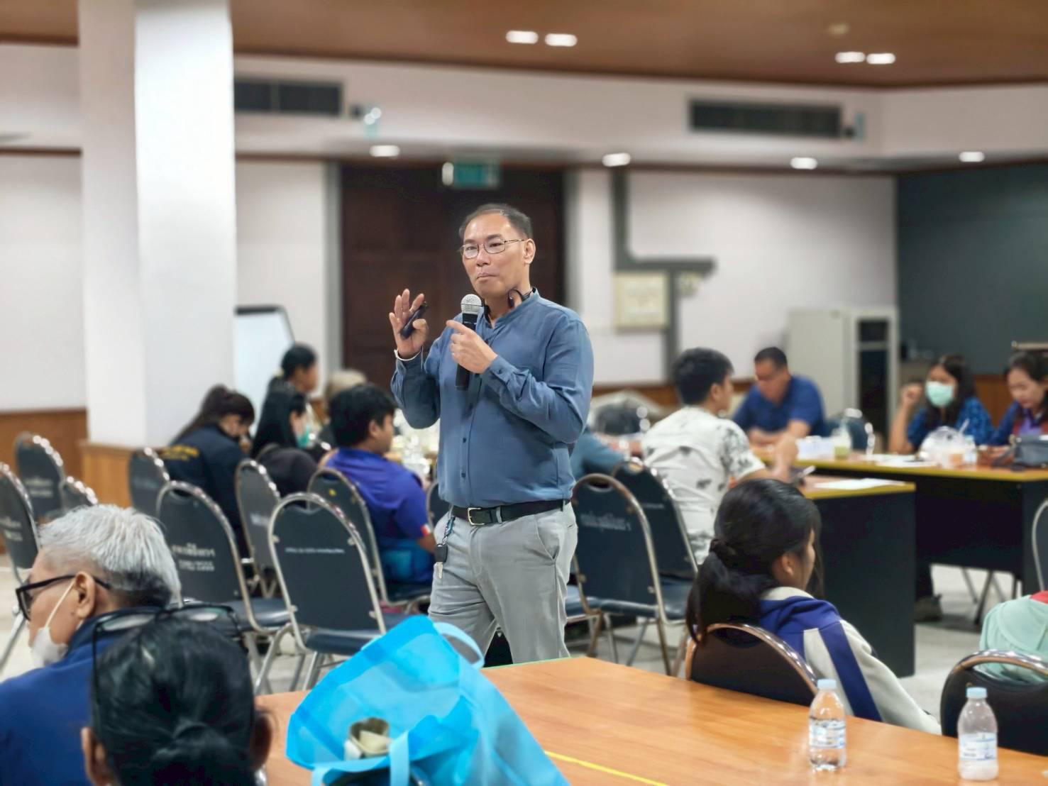 4. ร่วมขับเคลื่อนแผนดูแลกลุ่มเปราะบางจากภัยพิบัติ จังหวัดกำแพงเพชร