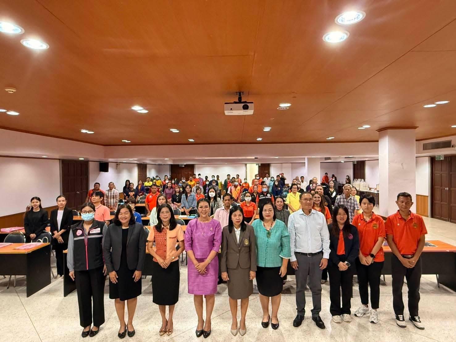 1. ร่วมขับเคลื่อนแผนดูแลกลุ่มเปราะบางจากภัยพิบัติ จังหวัดกำแพงเพชร