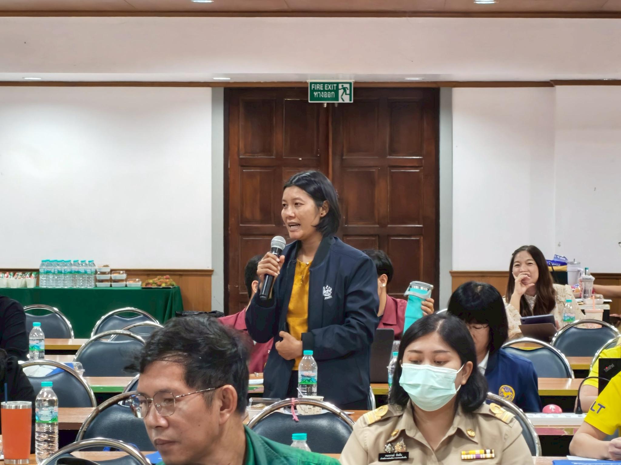 4. จัดอบรมการใช้แพลตฟอร์มออนไลน์ Low Carbon City Platform เพื่อการประเมินคาร์บอนฟุตพริ้นท์ (CFO) เมื่อวันที่ 23 มิถุนายน 2568