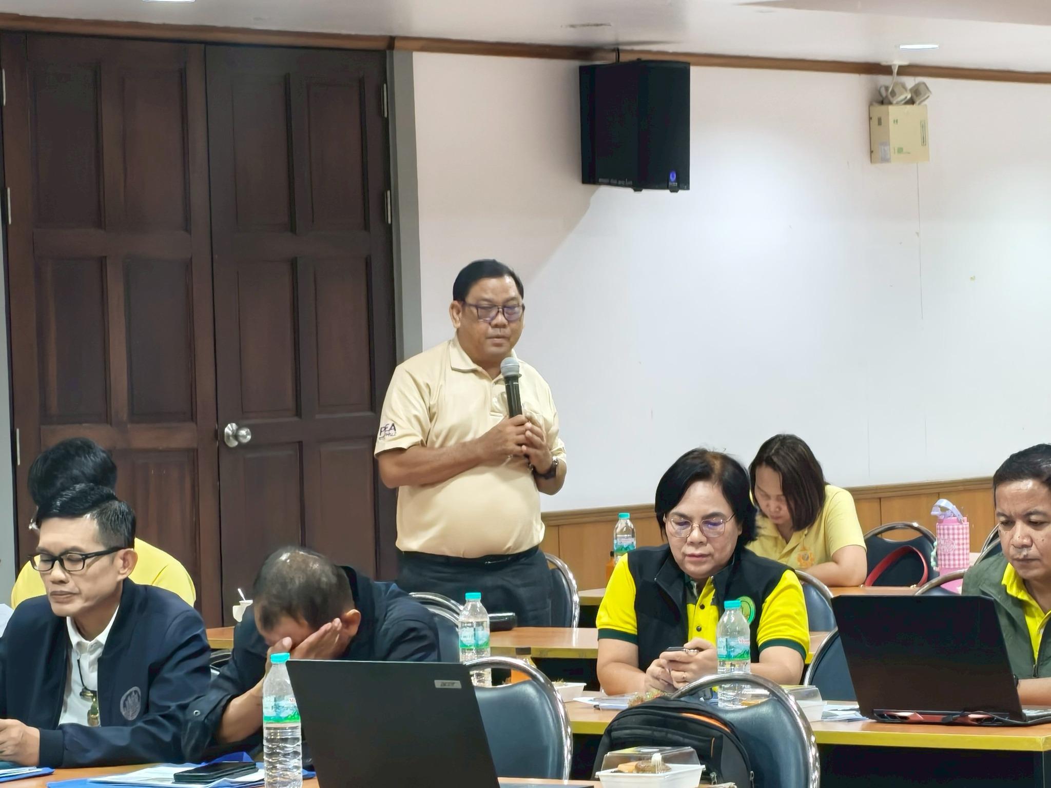5. จัดอบรมการใช้แพลตฟอร์มออนไลน์ Low Carbon City Platform เพื่อการประเมินคาร์บอนฟุตพริ้นท์ (CFO) เมื่อวันที่ 23 มิถุนายน 2568