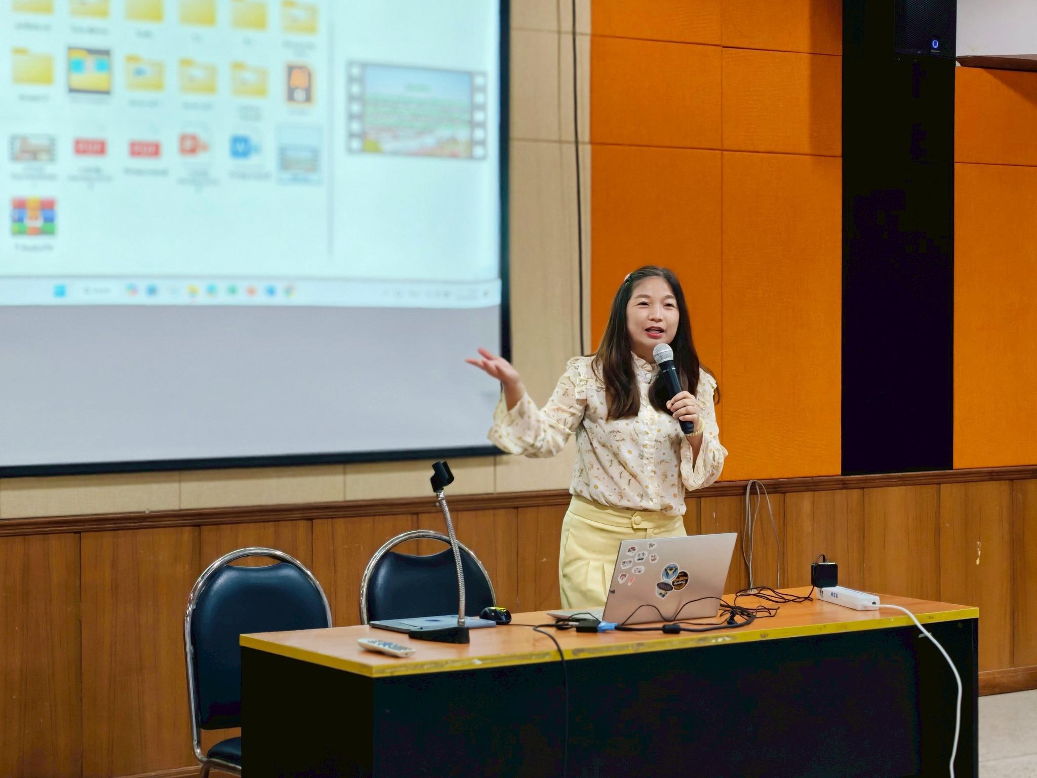 15. จัดอบรมการใช้แพลตฟอร์มออนไลน์ Low Carbon City Platform เพื่อการประเมินคาร์บอนฟุตพริ้นท์ (CFO) เมื่อวันที่ 23 มิถุนายน 2568