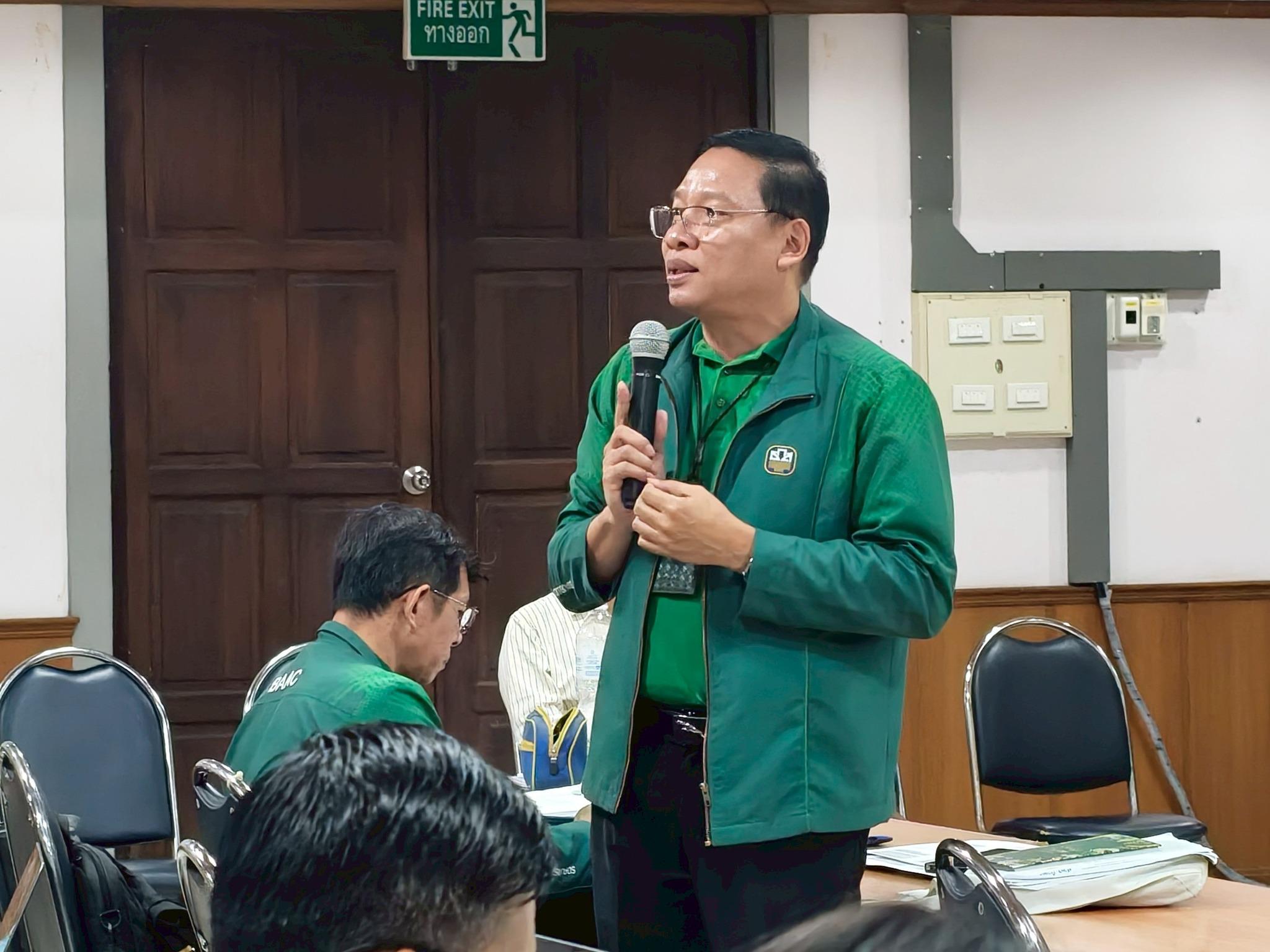 20. จัดอบรมการใช้แพลตฟอร์มออนไลน์ Low Carbon City Platform เพื่อการประเมินคาร์บอนฟุตพริ้นท์ (CFO) เมื่อวันที่ 23 มิถุนายน 2568