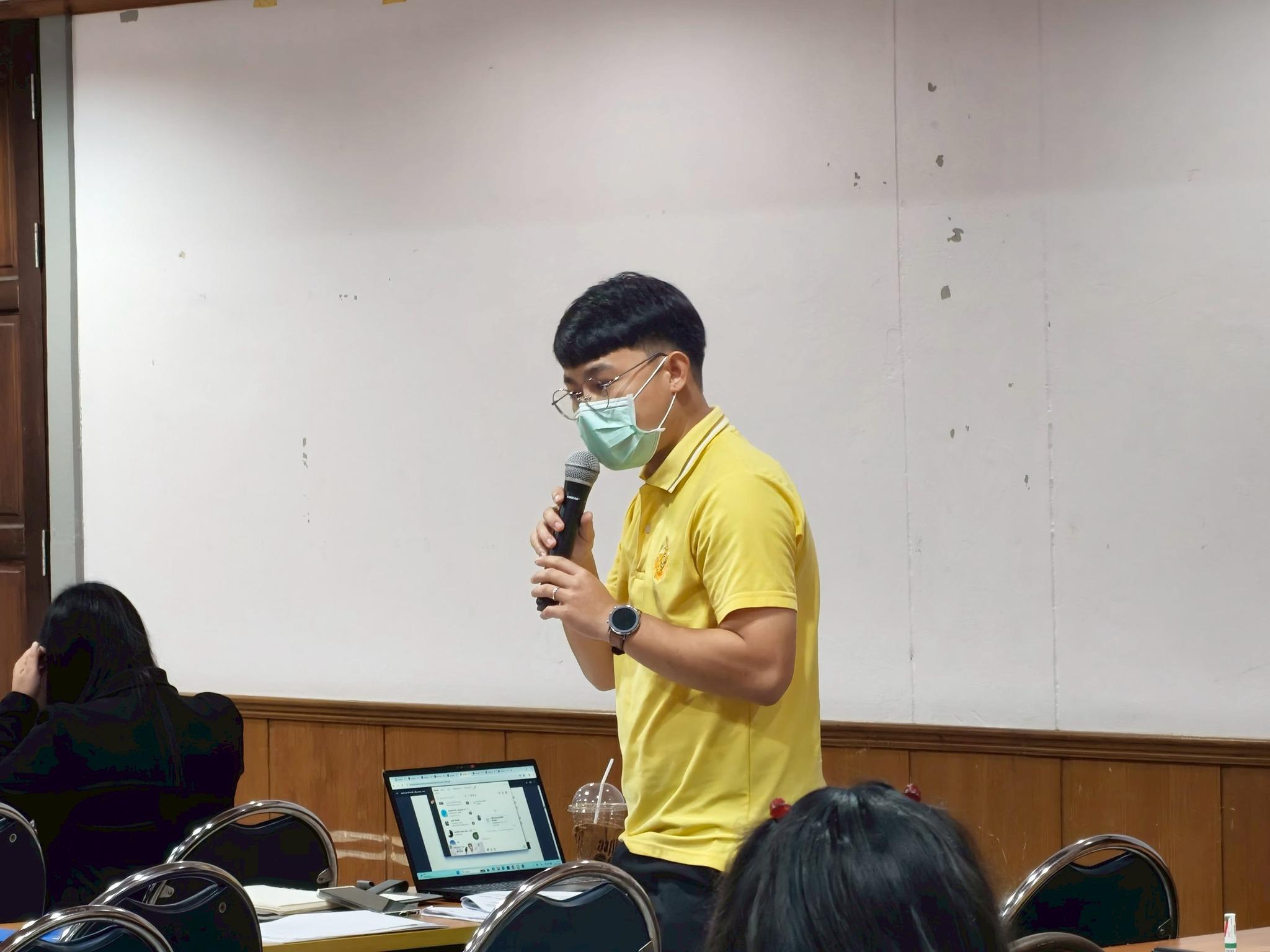 2. จัดอบรมการใช้แพลตฟอร์มออนไลน์ Low Carbon City Platform ณ ห้องประชุมทองกวาว ชั้น 2 อาคารทีปังกรรัศมีโชติ เมื่อวันที่ 23 มิถุนายน 2568