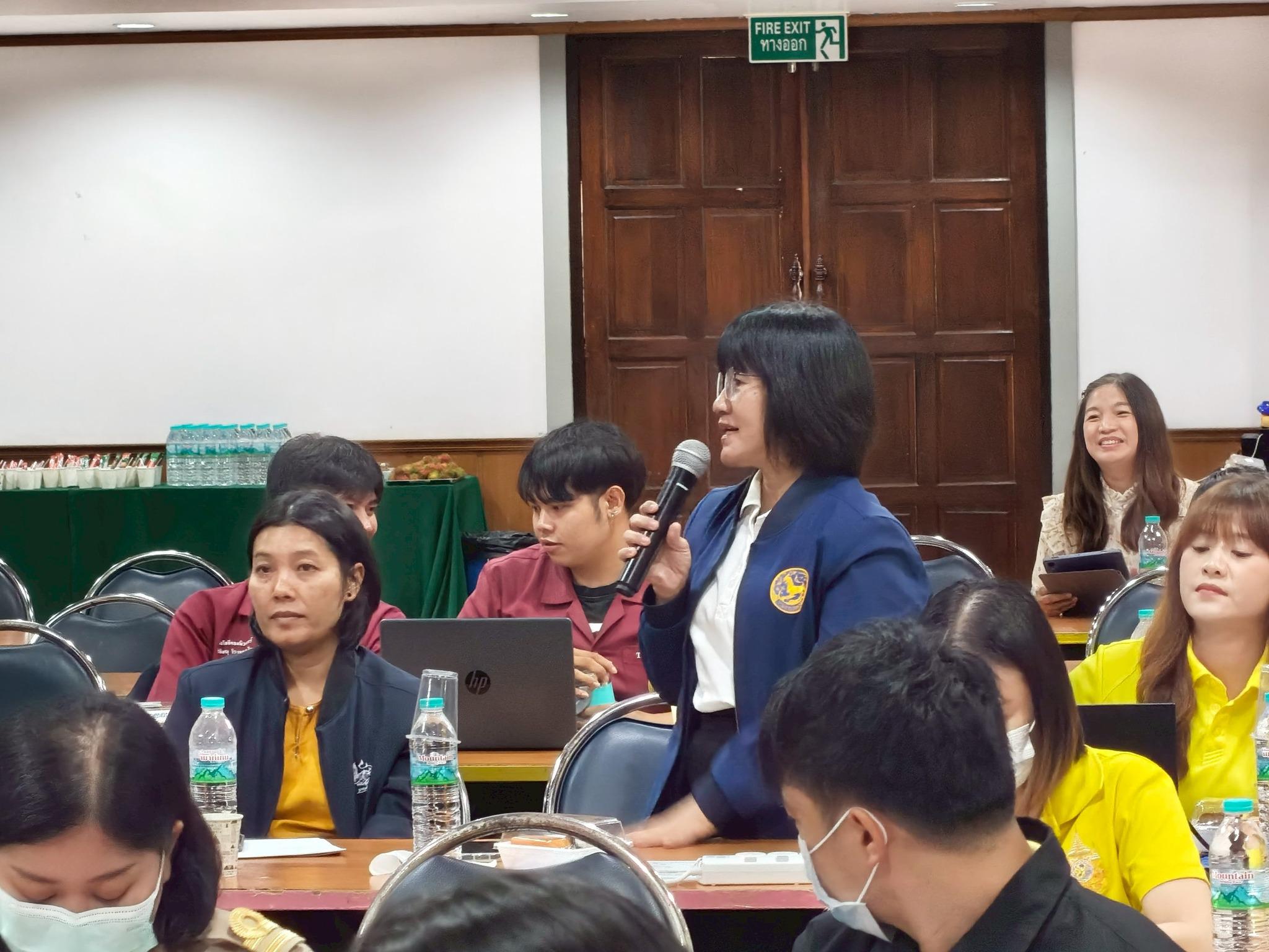 3. จัดอบรมการใช้แพลตฟอร์มออนไลน์ Low Carbon City Platform ณ ห้องประชุมทองกวาว ชั้น 2 อาคารทีปังกรรัศมีโชติ เมื่อวันที่ 23 มิถุนายน 2568