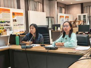 1. การประชุมบุคลากรประจำสำนักบริการวิชาการและจัดหารายได้ ครั้งที่ 4/2568
