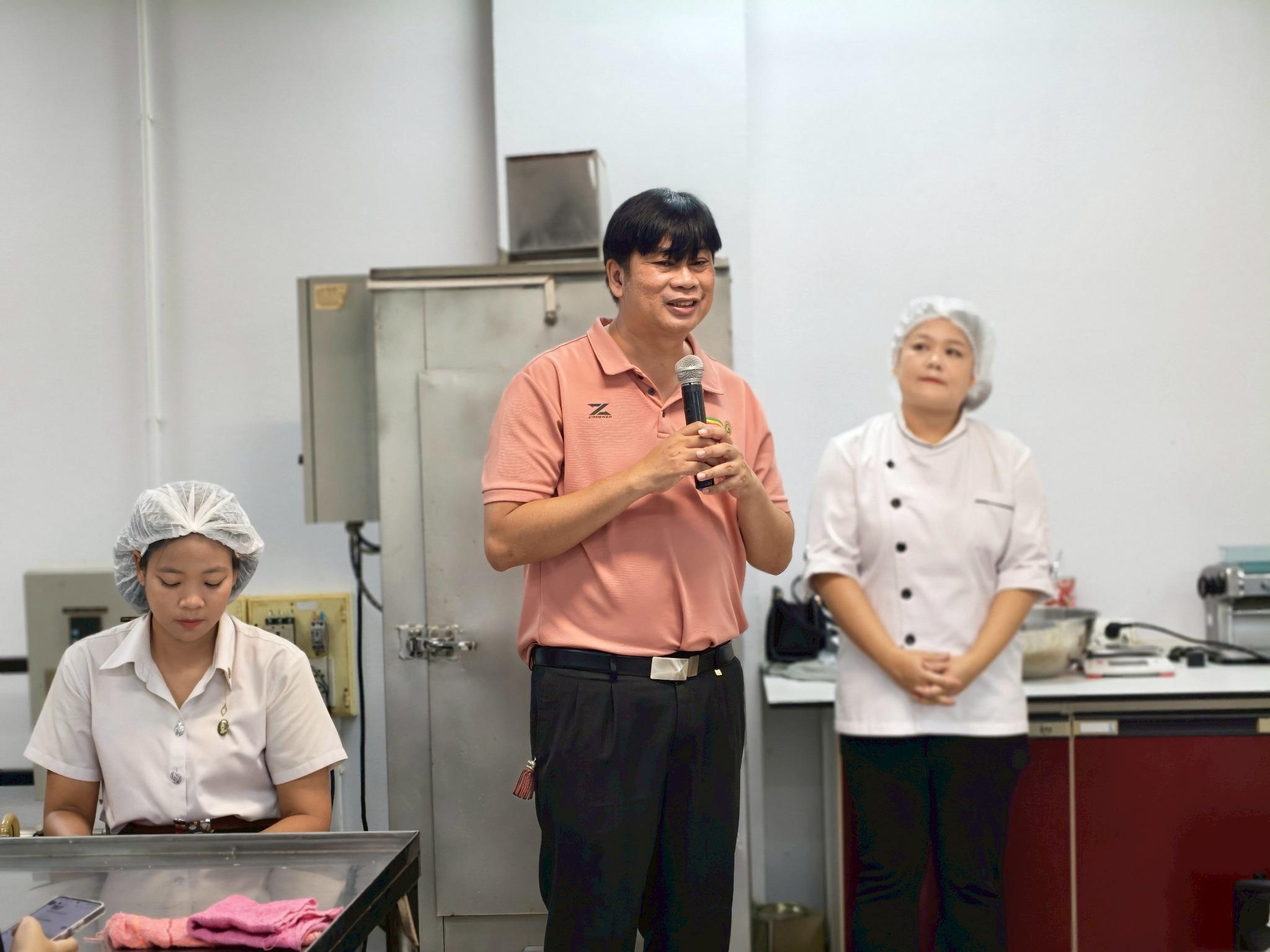 25. โครงการอบรมเชิงปฏิบัติการอาชีพที่ 2 อาชีพทำเบเกอรี่ 19-20 ก.ค. 2568