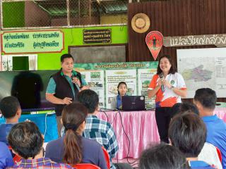 เปิดศูนย์เรียนรู้และจำหน่ายกล้วยไข่ GI หนุนเกษตรกรยกระดับคุณภาพผลผลิต ณ วิสาหกิจชุมชนเกษตรกล้วยไข่ ตำบลท่าพุทรา อำเภอคลองขลุง จังหวัดกำแพงเพชร วันที่ 15 สิงหาคม 2568