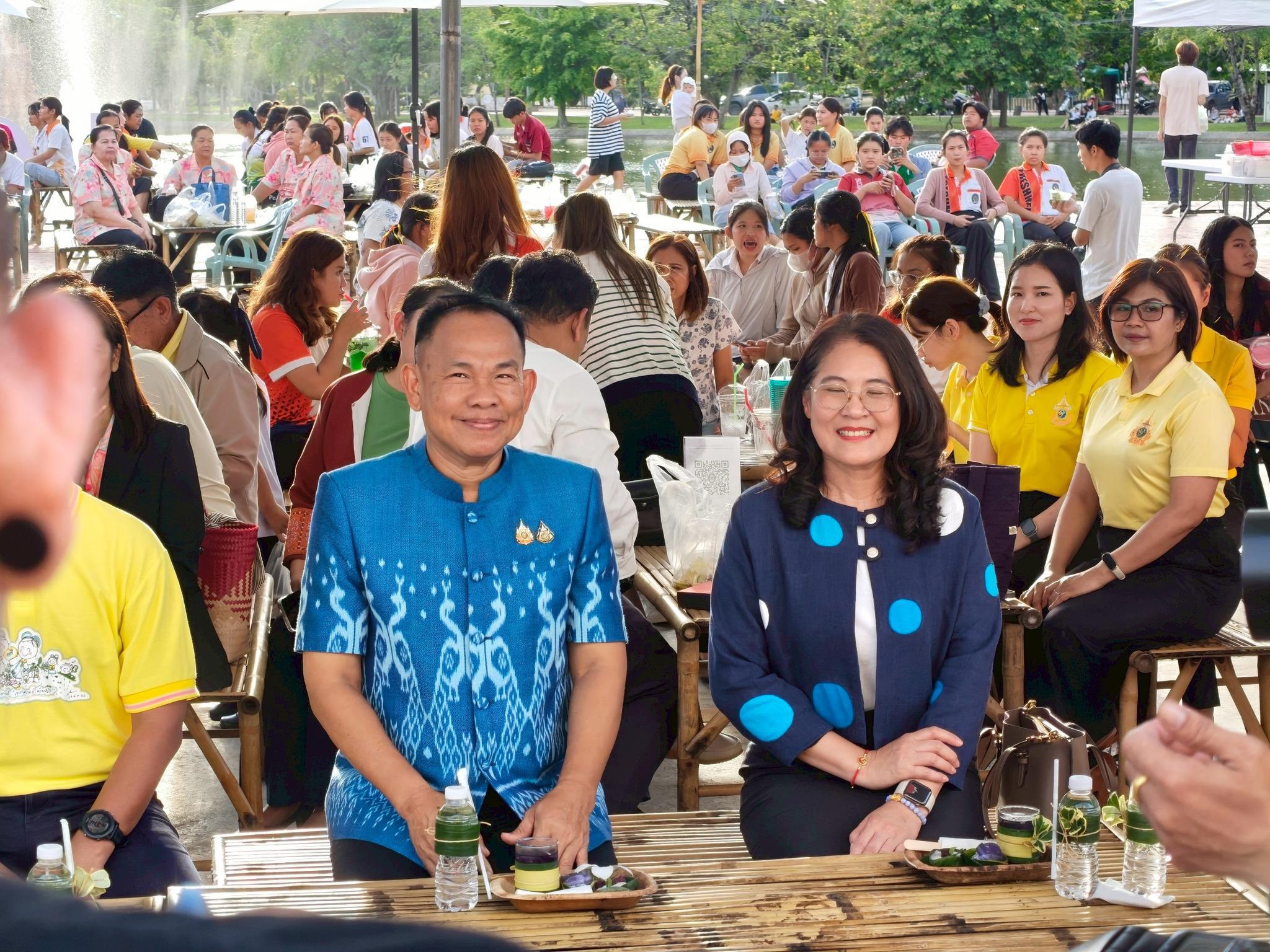 12. งานนิทรรศการแสดงสินค้าผลิตภัณฑ์ชุมชนสู่ตลาดสีเขียว KPRU OTOP GREEN PING FAIRS 2025 ณ  บริเวณหอประชุมทีปังกรรัศมีโชติวันที่ 25 สิงหาคม 2568