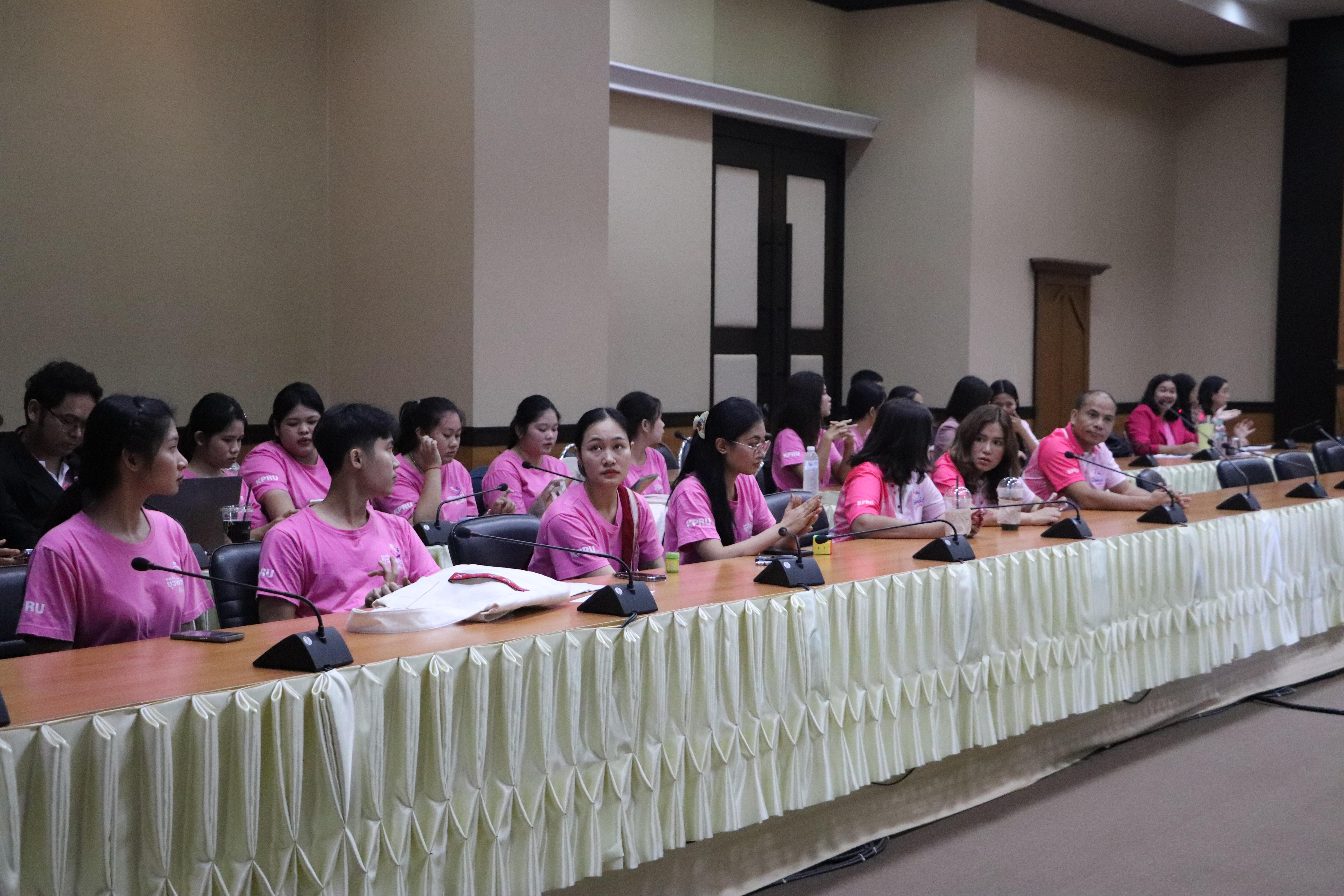 5. การนำเสนอผลสัมฤทธิ์ พร้อมทั้งเยี่ยมชมนิทรรศการ ณ บริเวณลานอเนกประสงค์ ชั้น 1 อาคารเรียนรวมและอำนวยการ (อาคาร 14) วันที่ 9 กันยายน 2568