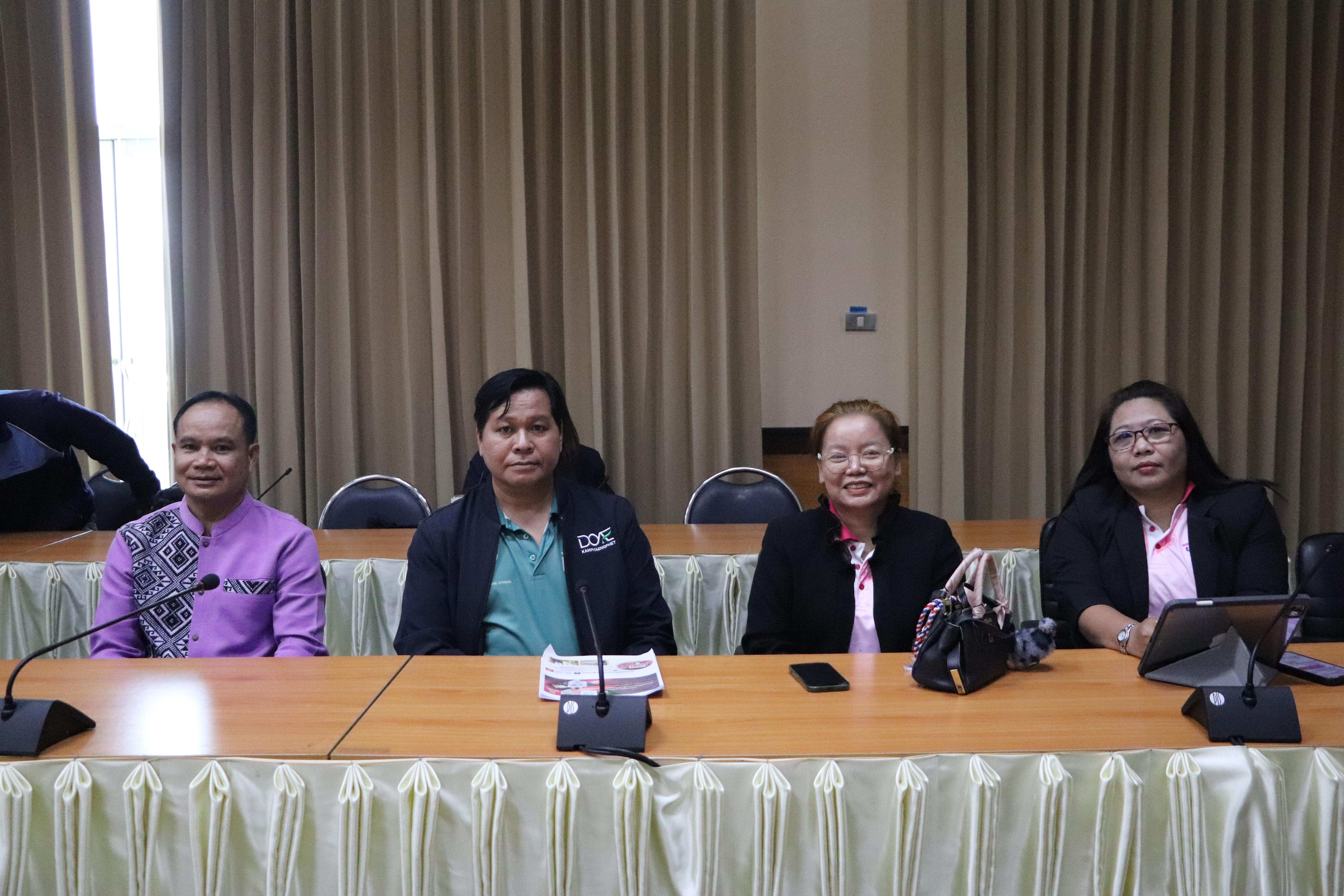 7. การนำเสนอผลสัมฤทธิ์ พร้อมทั้งเยี่ยมชมนิทรรศการ ณ บริเวณลานอเนกประสงค์ ชั้น 1 อาคารเรียนรวมและอำนวยการ (อาคาร 14) วันที่ 9 กันยายน 2568