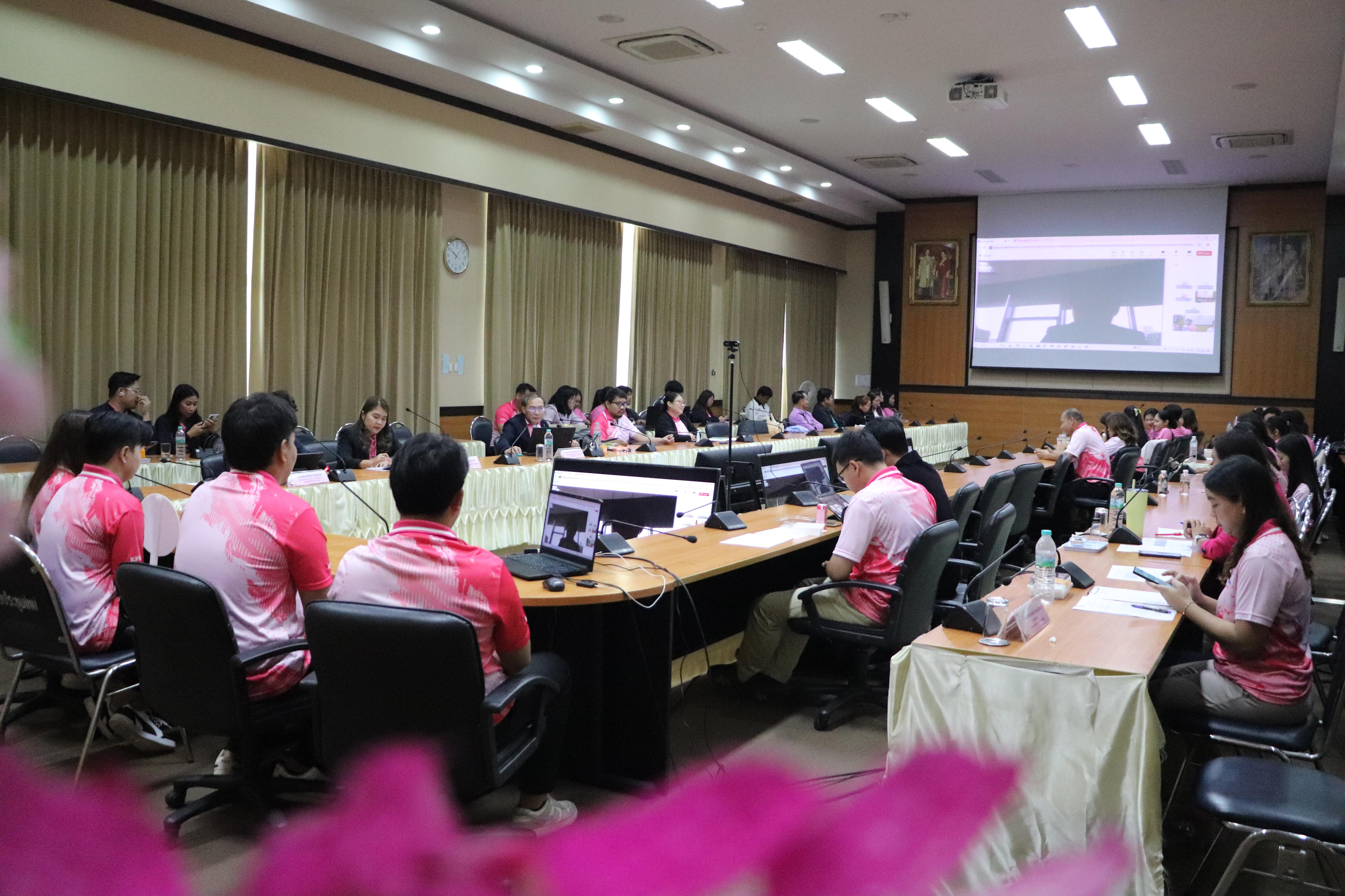 17. การนำเสนอผลสัมฤทธิ์ พร้อมทั้งเยี่ยมชมนิทรรศการ ณ บริเวณลานอเนกประสงค์ ชั้น 1 อาคารเรียนรวมและอำนวยการ (อาคาร 14) วันที่ 9 กันยายน 2568