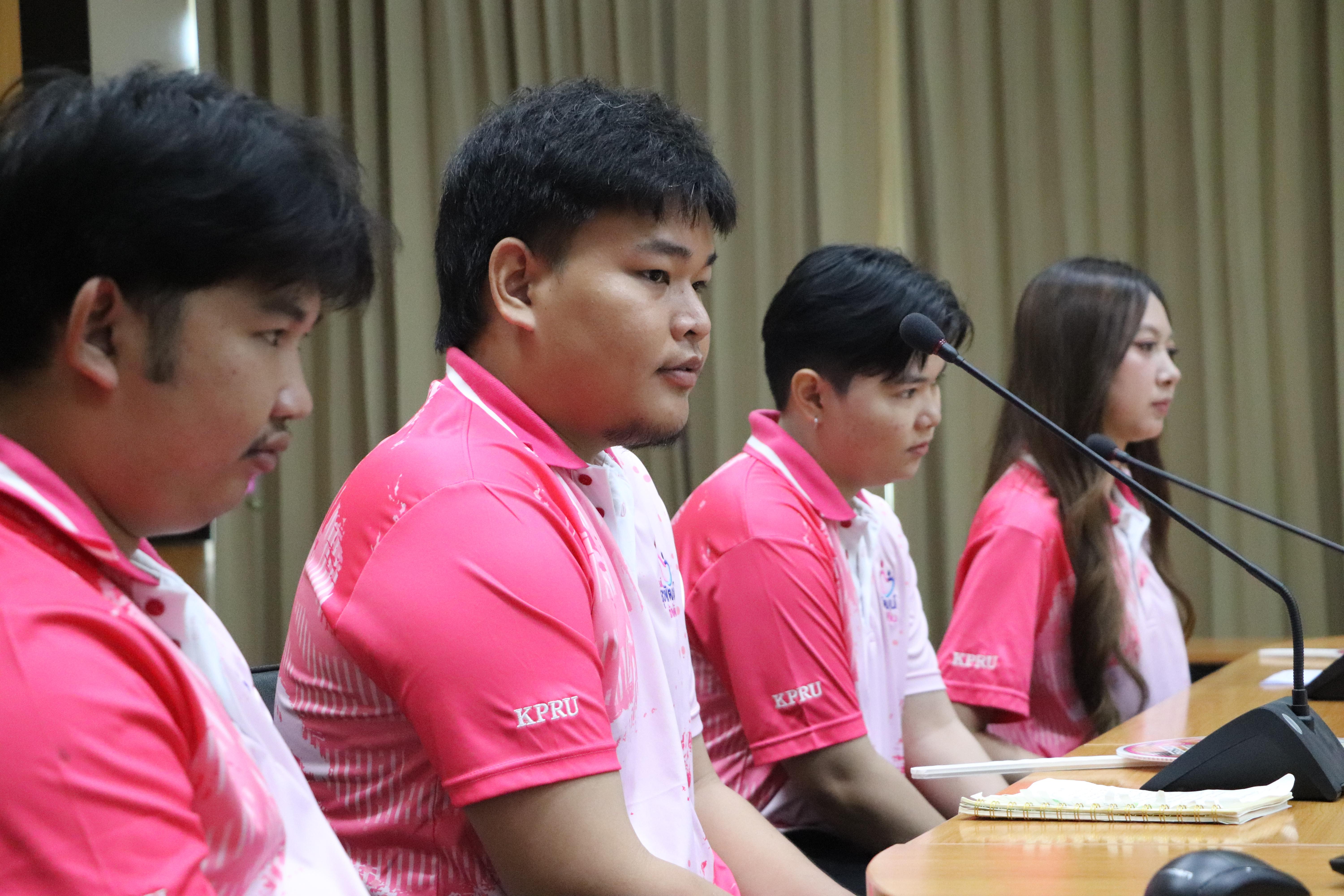 18. การนำเสนอผลสัมฤทธิ์ พร้อมทั้งเยี่ยมชมนิทรรศการ ณ บริเวณลานอเนกประสงค์ ชั้น 1 อาคารเรียนรวมและอำนวยการ (อาคาร 14) วันที่ 9 กันยายน 2568