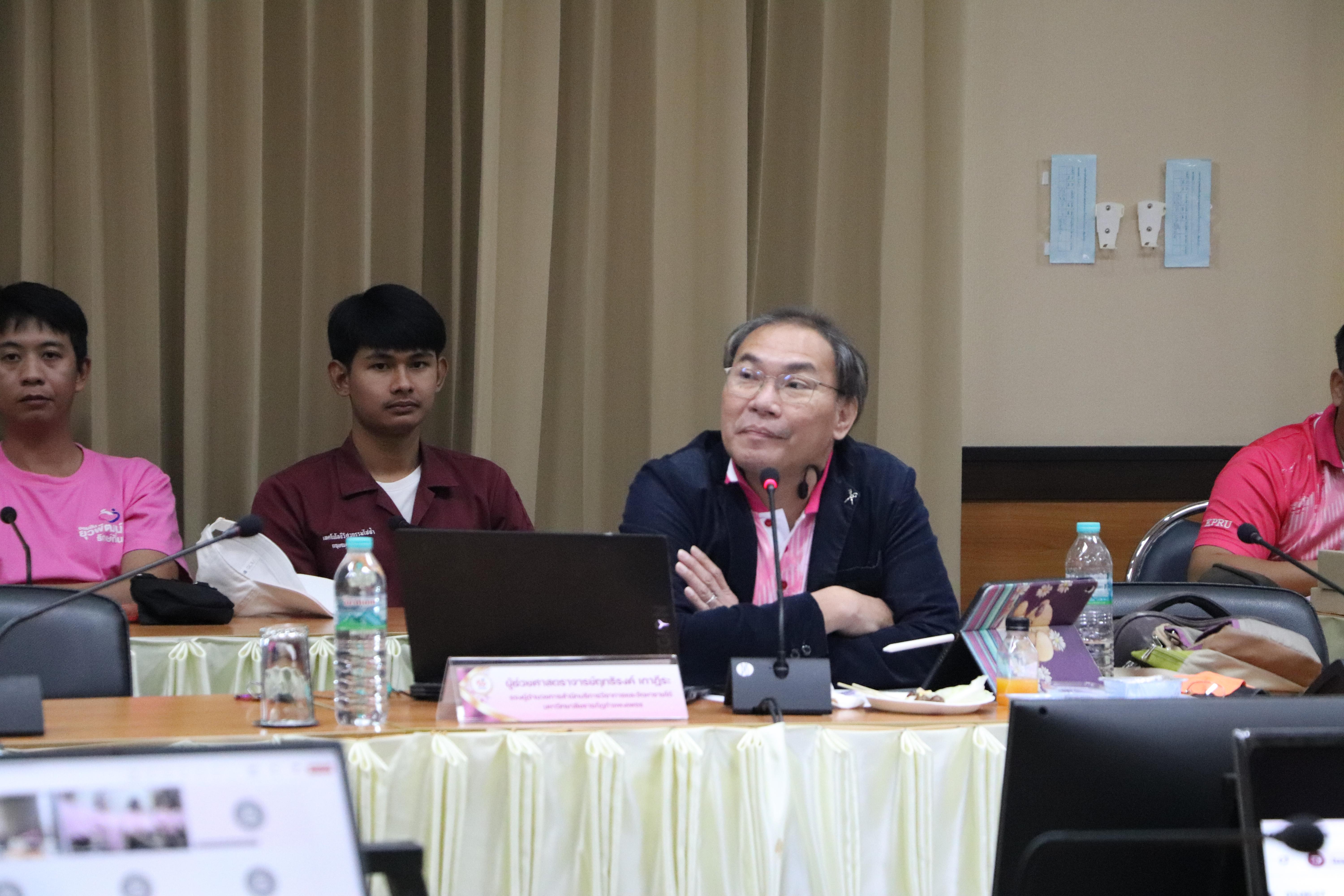 27. การนำเสนอผลสัมฤทธิ์ พร้อมทั้งเยี่ยมชมนิทรรศการ ณ บริเวณลานอเนกประสงค์ ชั้น 1 อาคารเรียนรวมและอำนวยการ (อาคาร 14) วันที่ 9 กันยายน 2568