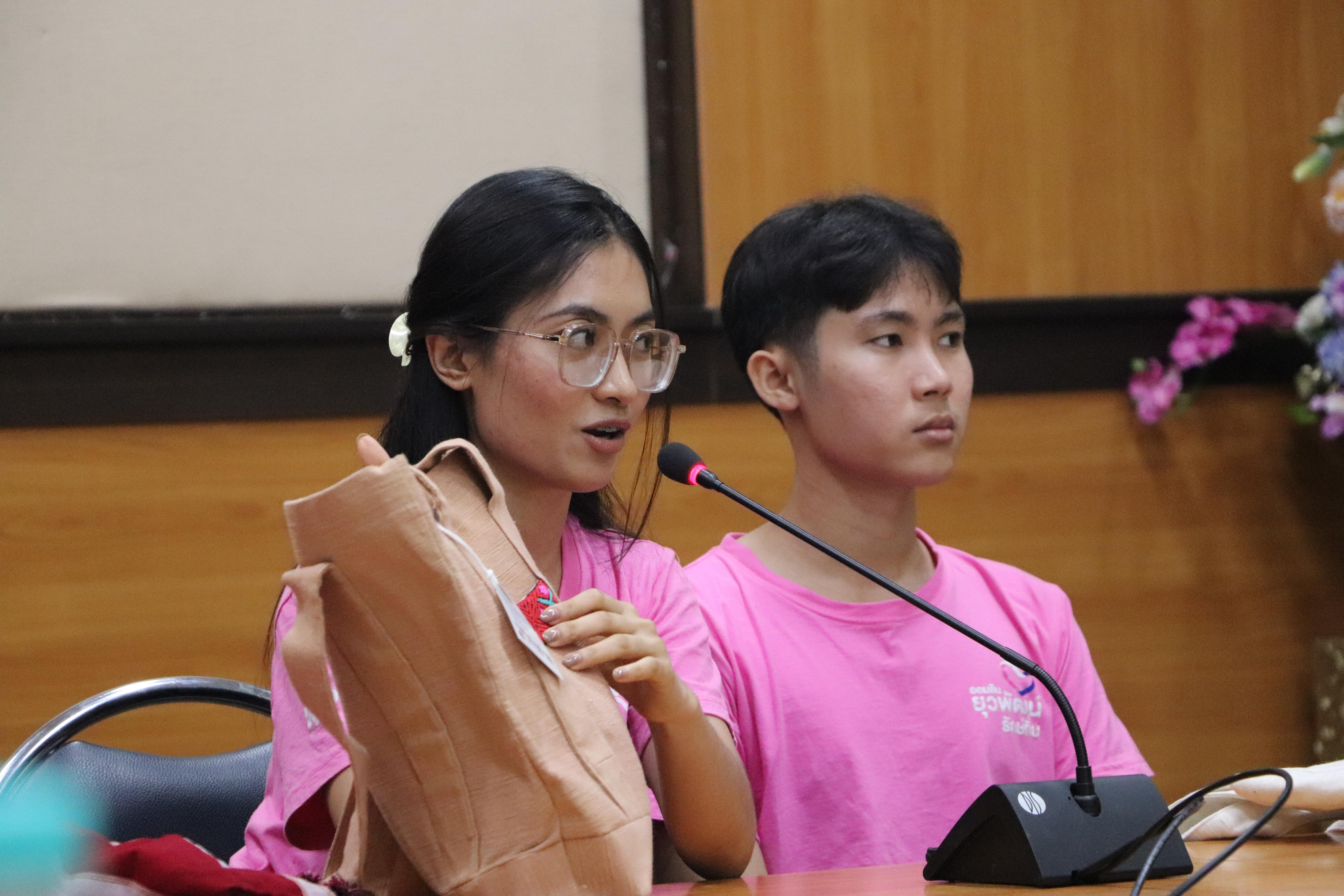 43. การนำเสนอผลสัมฤทธิ์ พร้อมทั้งเยี่ยมชมนิทรรศการ ณ บริเวณลานอเนกประสงค์ ชั้น 1 อาคารเรียนรวมและอำนวยการ (อาคาร 14) วันที่ 9 กันยายน 2568