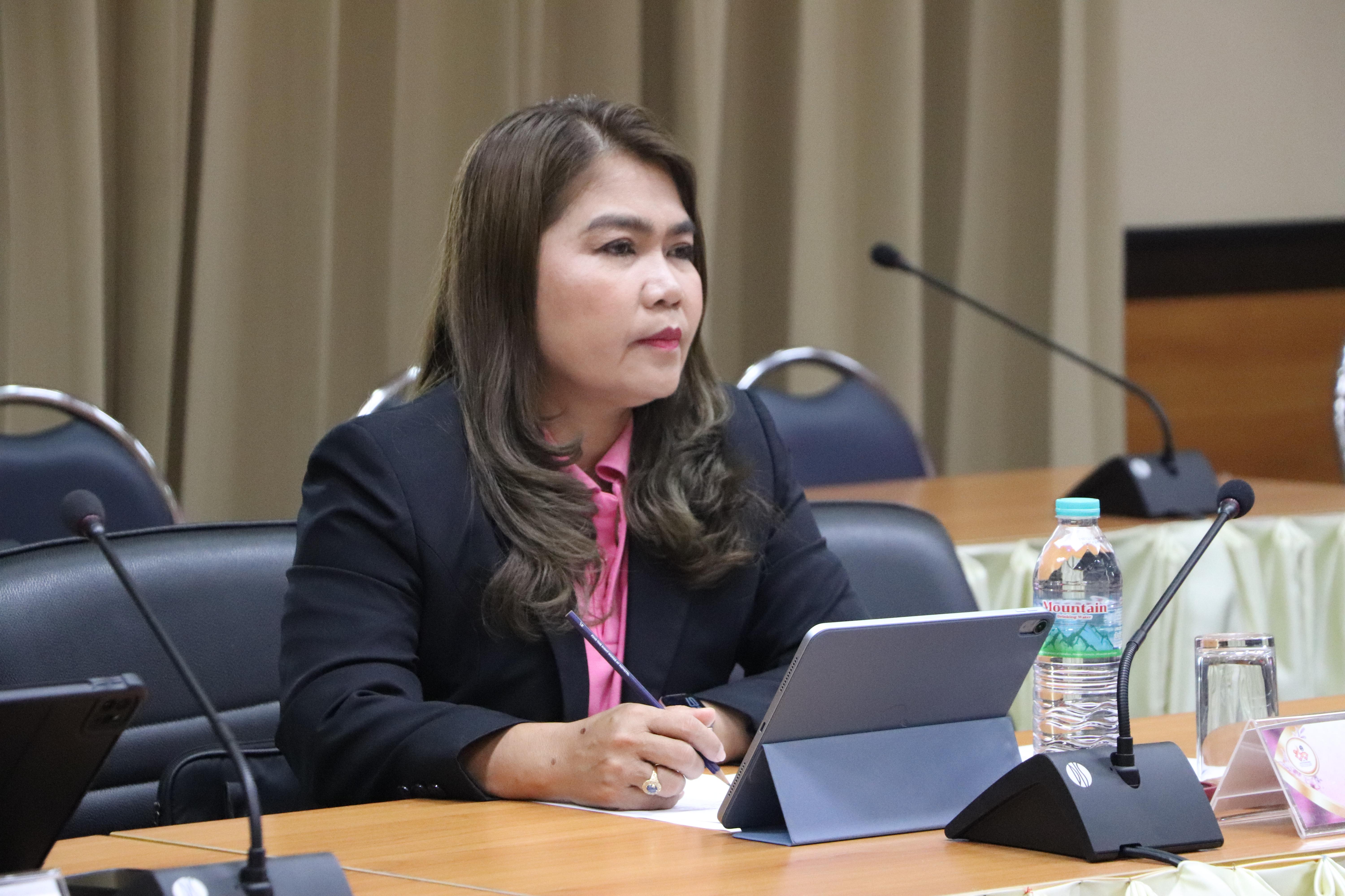 45. การนำเสนอผลสัมฤทธิ์ พร้อมทั้งเยี่ยมชมนิทรรศการ ณ บริเวณลานอเนกประสงค์ ชั้น 1 อาคารเรียนรวมและอำนวยการ (อาคาร 14) วันที่ 9 กันยายน 2568