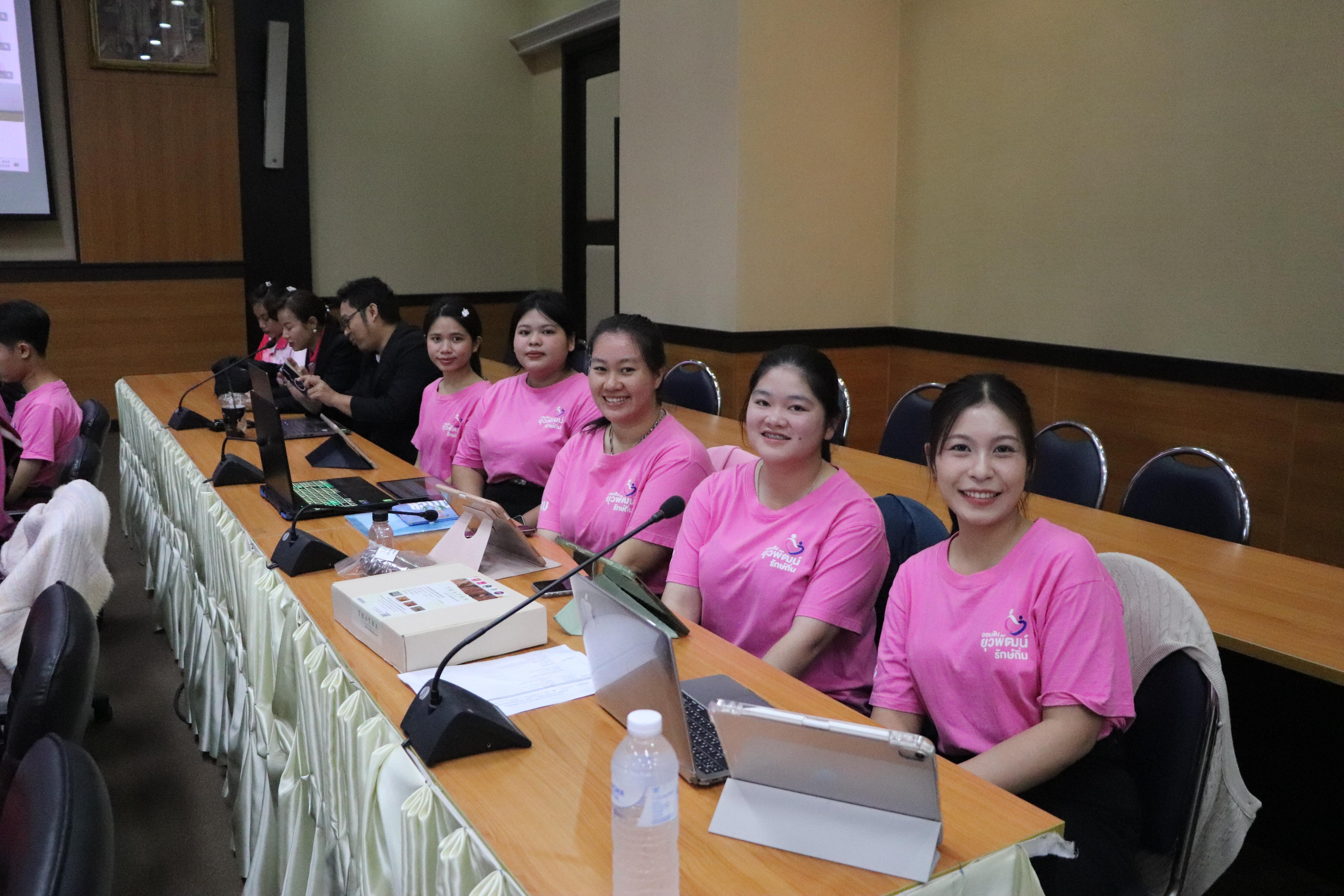 68. การนำเสนอผลสัมฤทธิ์ พร้อมทั้งเยี่ยมชมนิทรรศการ ณ บริเวณลานอเนกประสงค์ ชั้น 1 อาคารเรียนรวมและอำนวยการ (อาคาร 14) วันที่ 9 กันยายน 2568