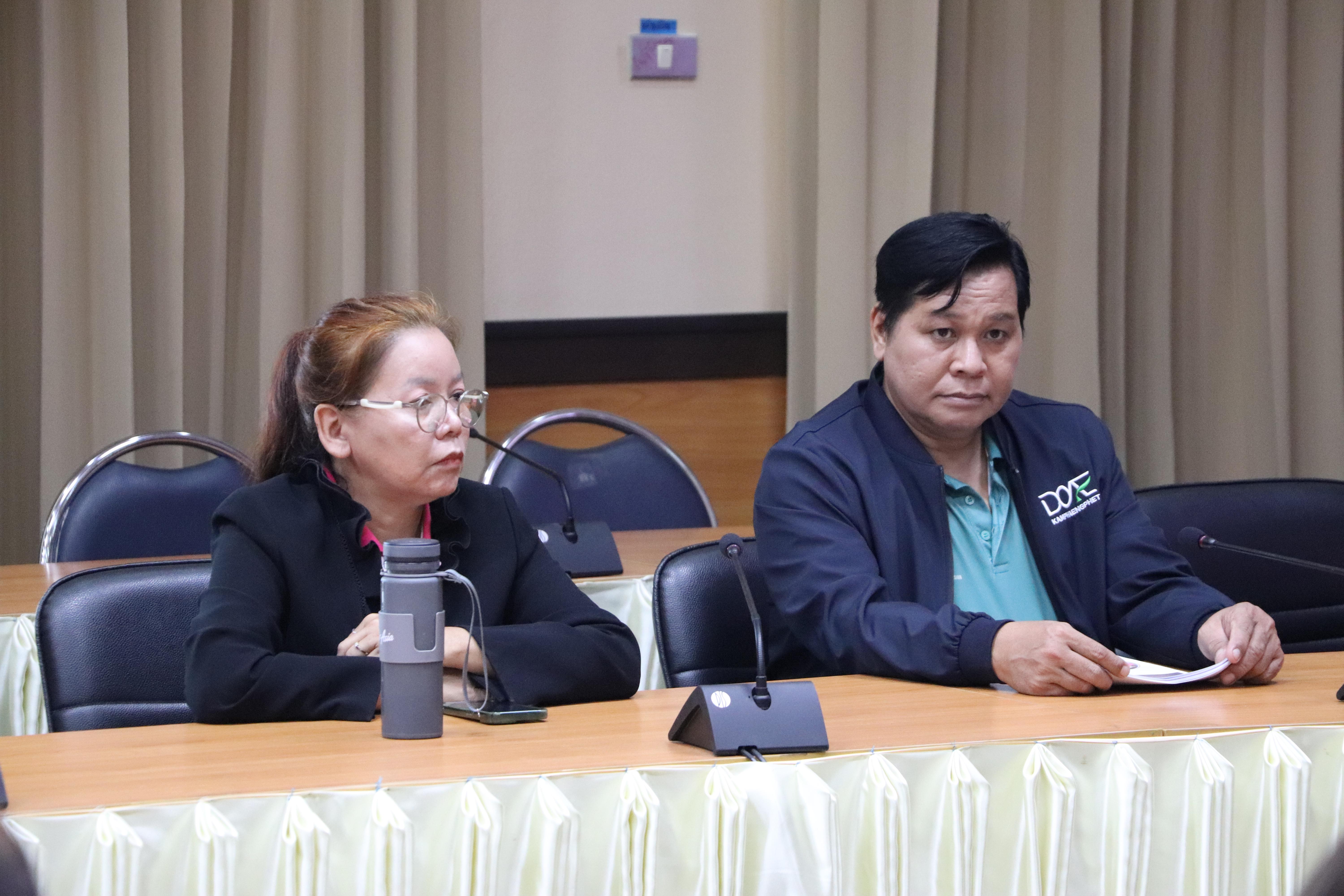 69. การนำเสนอผลสัมฤทธิ์ พร้อมทั้งเยี่ยมชมนิทรรศการ ณ บริเวณลานอเนกประสงค์ ชั้น 1 อาคารเรียนรวมและอำนวยการ (อาคาร 14) วันที่ 9 กันยายน 2568