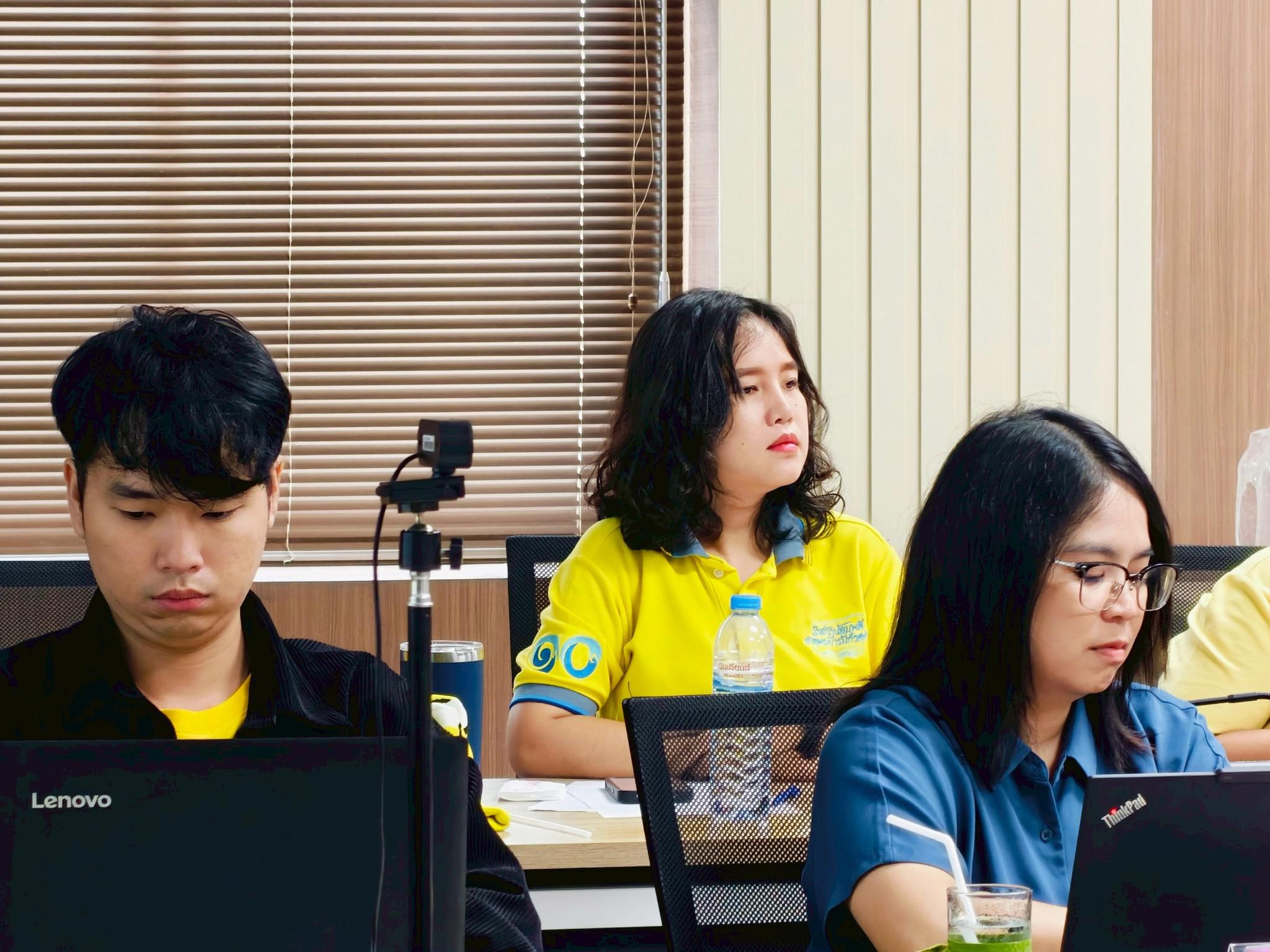 4. การตรวจประเมินคุณภาพการศึกษา SAR ตามเกณฑ์ EdPEx ประจำปีการศึกษา 2567 ณ ศูนย์​ LPC วันที่ 15 กันยายน 2568