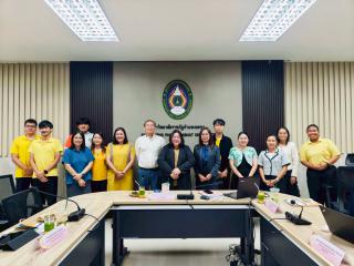 1. การตรวจประเมินคุณภาพการศึกษา SAR ตามเกณฑ์ EdPEx ประจำปีการศึกษา 2567 ณ ศูนย์​ LPC วันที่ 15 กันยายน 2568