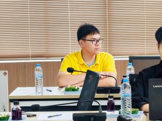 7. การตรวจประเมินคุณภาพการศึกษา SAR ตามเกณฑ์ EdPEx ประจำปีการศึกษา 2567 ณ ศูนย์​ LPC วันที่ 15 กันยายน 2568