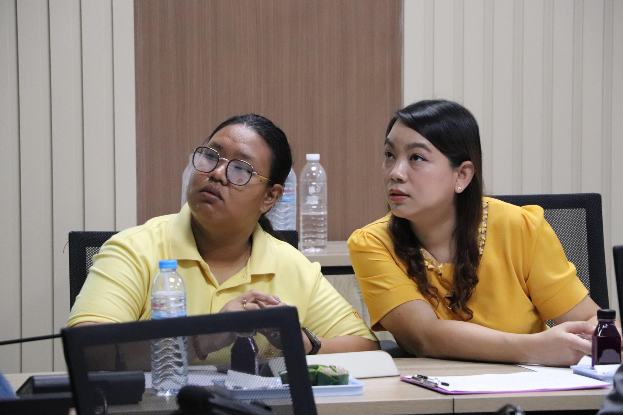 9. การตรวจประเมินคุณภาพการศึกษา SAR ตามเกณฑ์ EdPEx ประจำปีการศึกษา 2567 ณ ศูนย์​ LPC วันที่ 15 กันยายน 2568