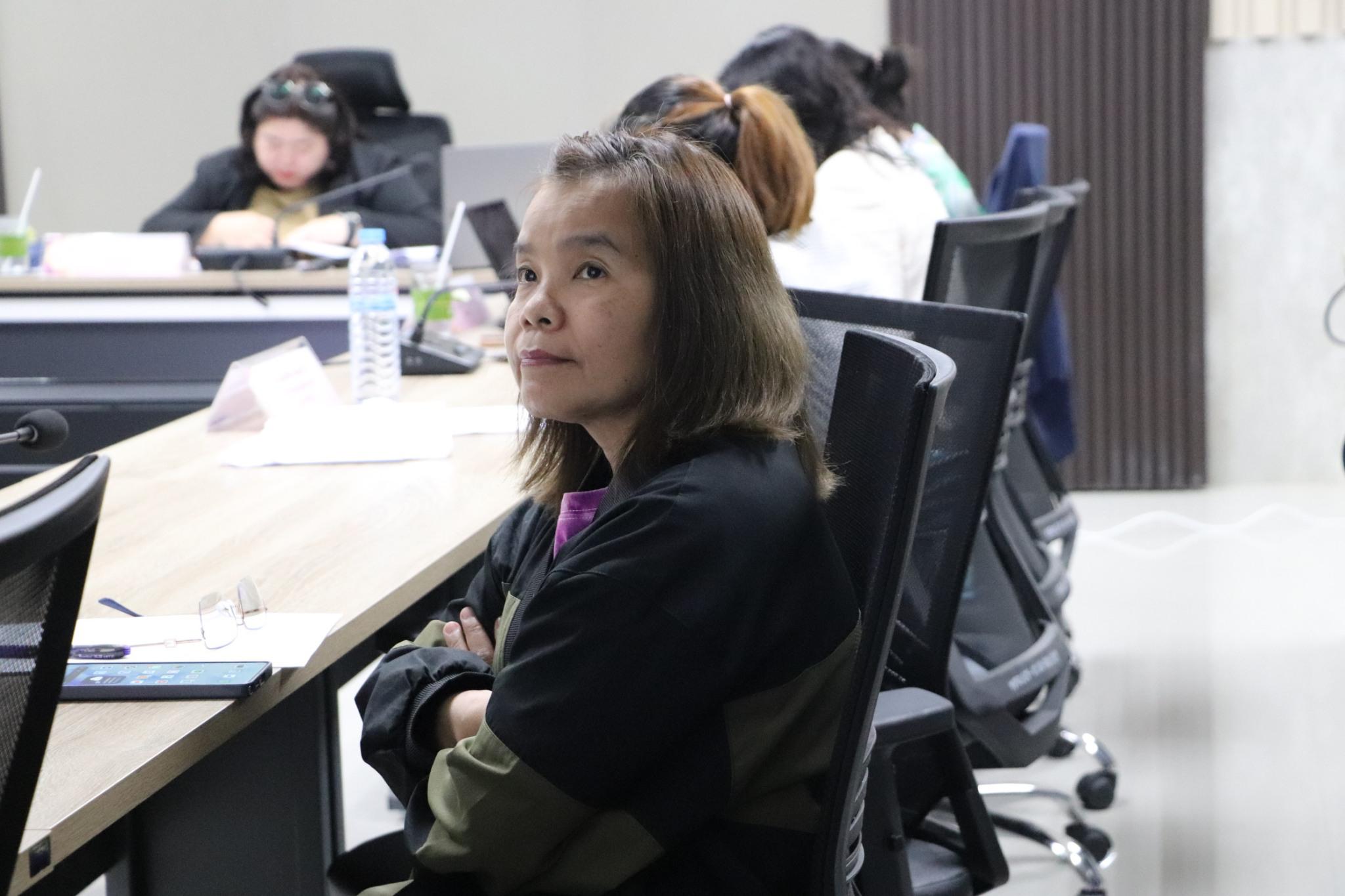 11. การตรวจประเมินคุณภาพการศึกษา SAR ตามเกณฑ์ EdPEx ประจำปีการศึกษา 2567 ณ ศูนย์​ LPC วันที่ 15 กันยายน 2568