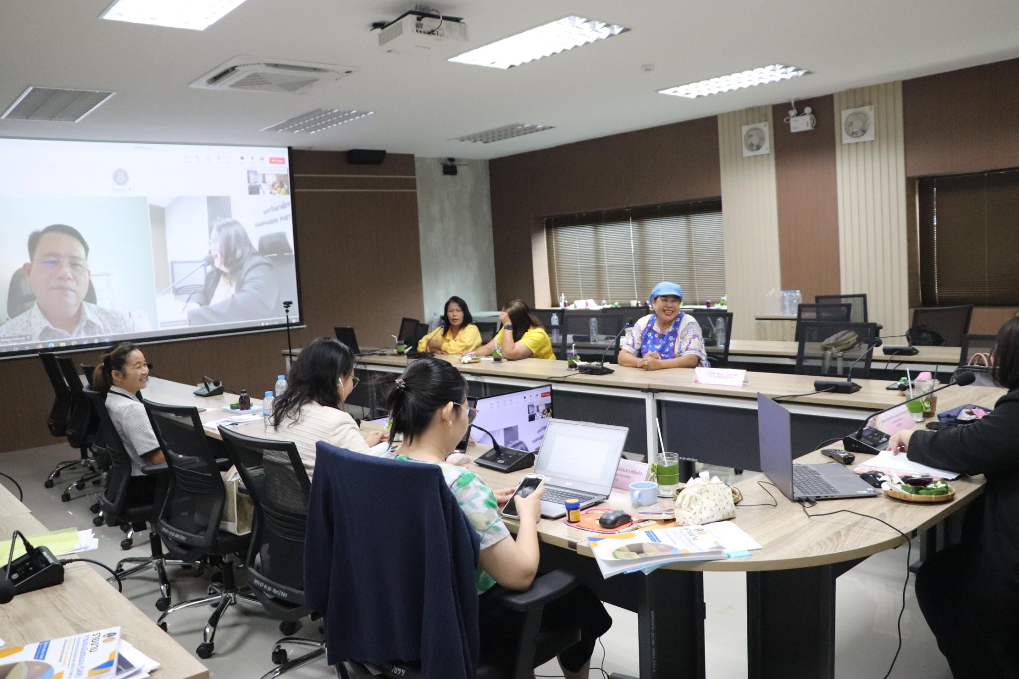 12. การตรวจประเมินคุณภาพการศึกษา SAR ตามเกณฑ์ EdPEx ประจำปีการศึกษา 2567 ณ ศูนย์​ LPC วันที่ 15 กันยายน 2568