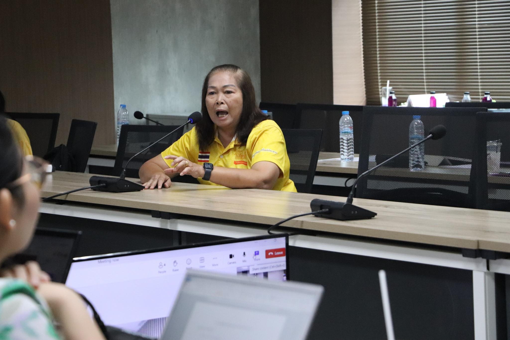 20. การตรวจประเมินคุณภาพการศึกษา SAR ตามเกณฑ์ EdPEx ประจำปีการศึกษา 2567 ณ ศูนย์​ LPC วันที่ 15 กันยายน 2568