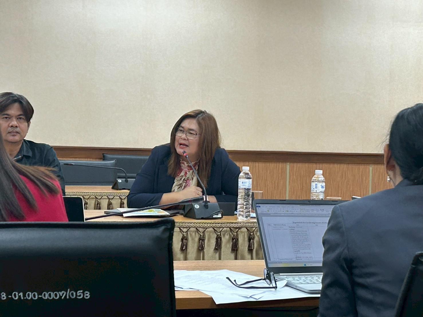 14. การประชุมคณะ ผู้บริหารสำนัก สถาบัน และกองงาน เพื่อหารือแนวทางการขับเคลื่อน “THAPUTSA MODEL” ชั้น 8 อาคารเรียนรวมและอำนวยการ (อาคาร 14) เมื่อวันที่ 30 กันยายน 2568