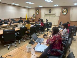 1. การประชุมวาระพิเศษ โครงการ “นวัตกรรมสิ่งทอจากทรัพยากรธรรมชาติ สร้างมูลค่า เพิ่มรายได้ เพื่อชุมชนยั่งยืน” ชั้น 8 อาคารเรียนรวมและอำนวยการ (อาคาร 14) วันที่ 30 กันยายน 2568