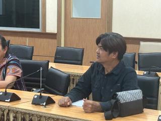 4. การประชุมวาระพิเศษ โครงการ “นวัตกรรมสิ่งทอจากทรัพยากรธรรมชาติ สร้างมูลค่า เพิ่มรายได้ เพื่อชุมชนยั่งยืน” ชั้น 8 อาคารเรียนรวมและอำนวยการ (อาคาร 14) วันที่ 30 กันยายน 2568