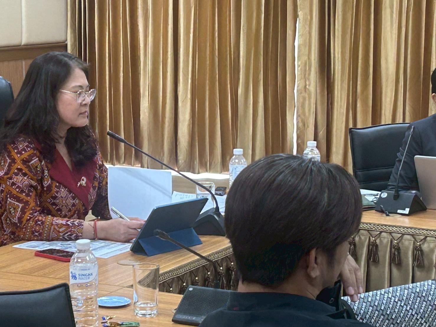 13. การประชุมวาระพิเศษ โครงการ “นวัตกรรมสิ่งทอจากทรัพยากรธรรมชาติ สร้างมูลค่า เพิ่มรายได้ เพื่อชุมชนยั่งยืน” ชั้น 8 อาคารเรียนรวมและอำนวยการ (อาคาร 14) วันที่ 30 กันยายน 2568