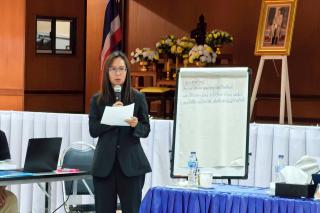 6. การประชุมปรึกษาหารือเกี่ยวกับการผลดำเนินงานโครงการยุทธศาสตร์มหาวิทยาลัยราชภัฏเพื่อการพัฒนาท้องถิ่น ประจำปีงบประมาณ 2568 และเพื่อวางแผนขับเคลื่อนโมเดลขจัดความยากจน ประจำปีงบประมาณ 2569 ณ ที่ว่าการอำเภอคลองขลุง วันที่ 28 ตุลาคม 2568