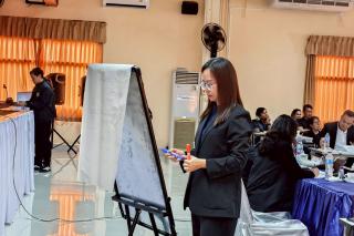 7. การประชุมปรึกษาหารือเกี่ยวกับการผลดำเนินงานโครงการยุทธศาสตร์มหาวิทยาลัยราชภัฏเพื่อการพัฒนาท้องถิ่น ประจำปีงบประมาณ 2568 และเพื่อวางแผนขับเคลื่อนโมเดลขจัดความยากจน ประจำปีงบประมาณ 2569 ณ ที่ว่าการอำเภอคลองขลุง วันที่ 28 ตุลาคม 2568