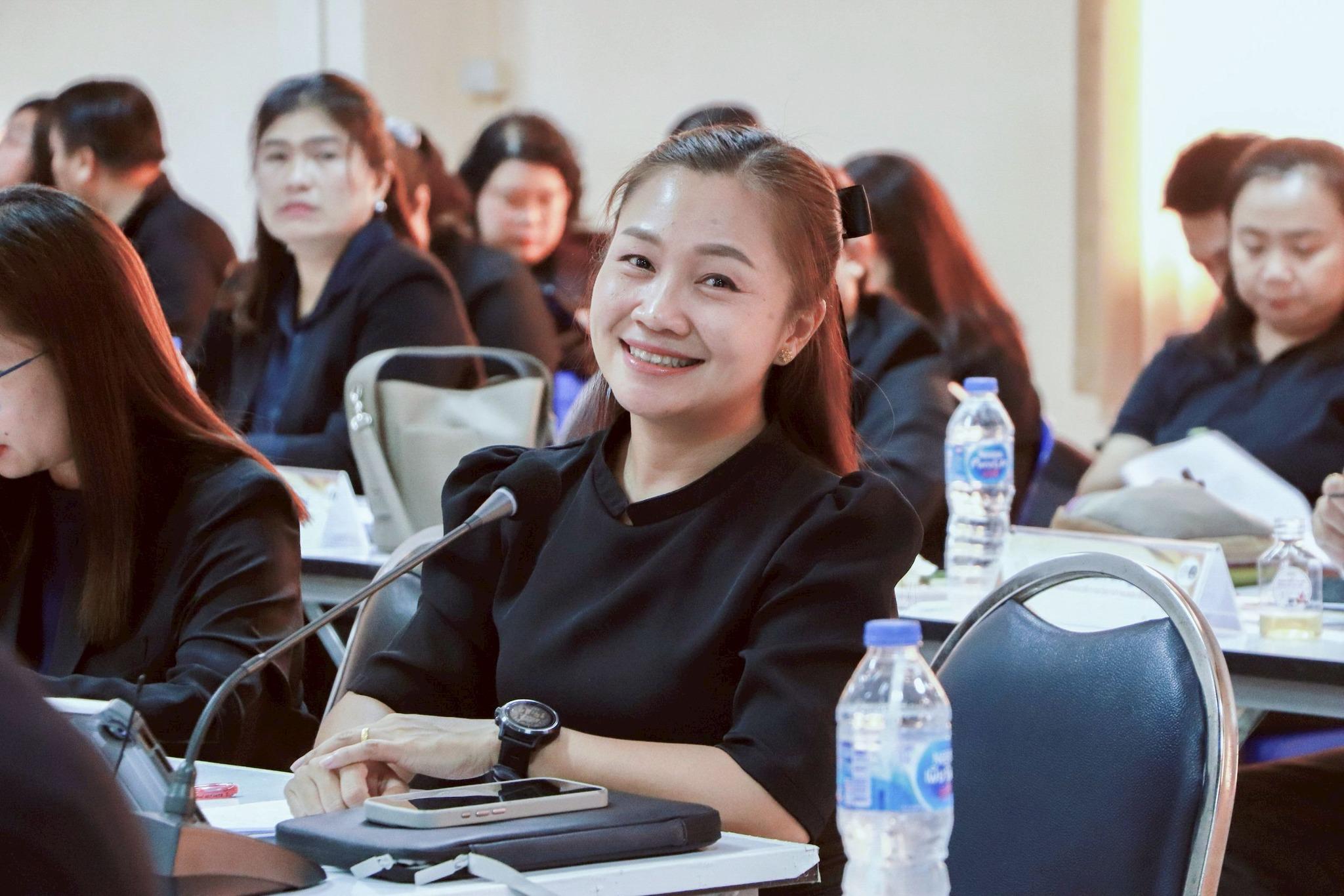 17. การประชุมปรึกษาหารือเกี่ยวกับการผลดำเนินงานโครงการยุทธศาสตร์มหาวิทยาลัยราชภัฏเพื่อการพัฒนาท้องถิ่น ประจำปีงบประมาณ 2568 และเพื่อวางแผนขับเคลื่อนโมเดลขจัดความยากจน ประจำปีงบประมาณ 2569 ณ ที่ว่าการอำเภอคลองขลุง วันที่ 28 ตุลาคม 2568