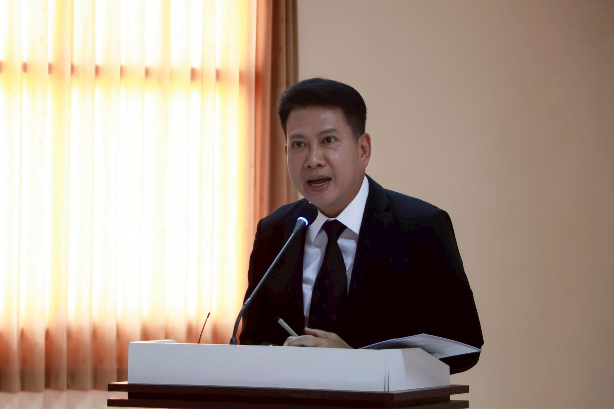 23. การประชุมปรึกษาหารือเกี่ยวกับการผลดำเนินงานโครงการยุทธศาสตร์มหาวิทยาลัยราชภัฏเพื่อการพัฒนาท้องถิ่น ประจำปีงบประมาณ 2568 และเพื่อวางแผนขับเคลื่อนโมเดลขจัดความยากจน ประจำปีงบประมาณ 2569 ณ ที่ว่าการอำเภอคลองขลุง วันที่ 28 ตุลาคม 2568