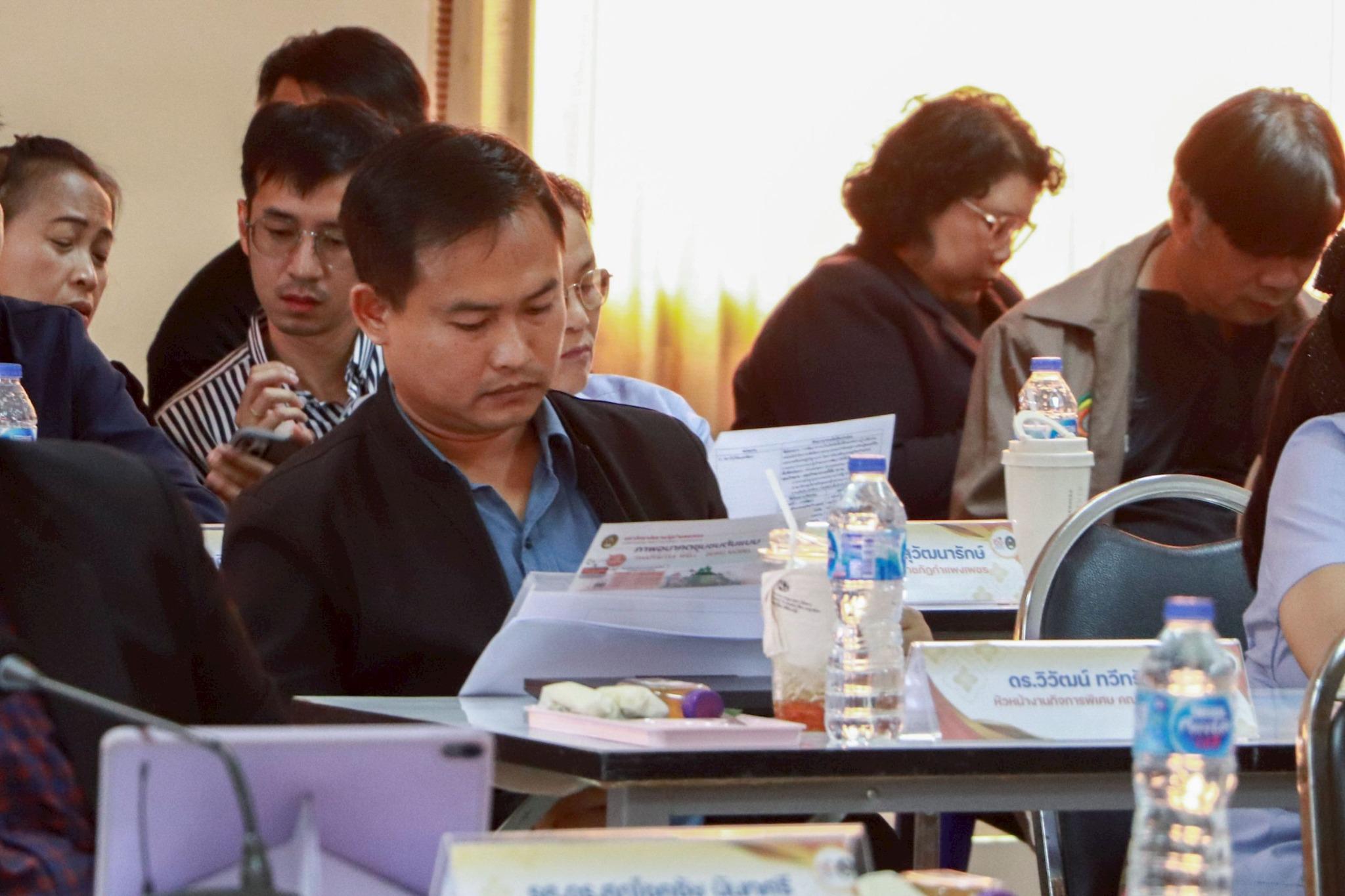 26. การประชุมปรึกษาหารือเกี่ยวกับการผลดำเนินงานโครงการยุทธศาสตร์มหาวิทยาลัยราชภัฏเพื่อการพัฒนาท้องถิ่น ประจำปีงบประมาณ 2568 และเพื่อวางแผนขับเคลื่อนโมเดลขจัดความยากจน ประจำปีงบประมาณ 2569 ณ ที่ว่าการอำเภอคลองขลุง วันที่ 28 ตุลาคม 2568