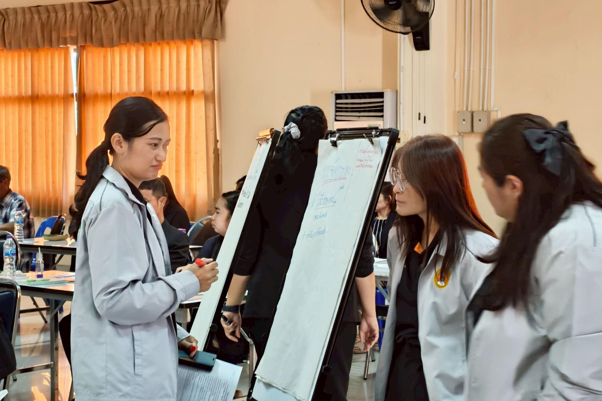 31. การประชุมปรึกษาหารือเกี่ยวกับการผลดำเนินงานโครงการยุทธศาสตร์มหาวิทยาลัยราชภัฏเพื่อการพัฒนาท้องถิ่น ประจำปีงบประมาณ 2568 และเพื่อวางแผนขับเคลื่อนโมเดลขจัดความยากจน ประจำปีงบประมาณ 2569 ณ ที่ว่าการอำเภอคลองขลุง วันที่ 28 ตุลาคม 2568